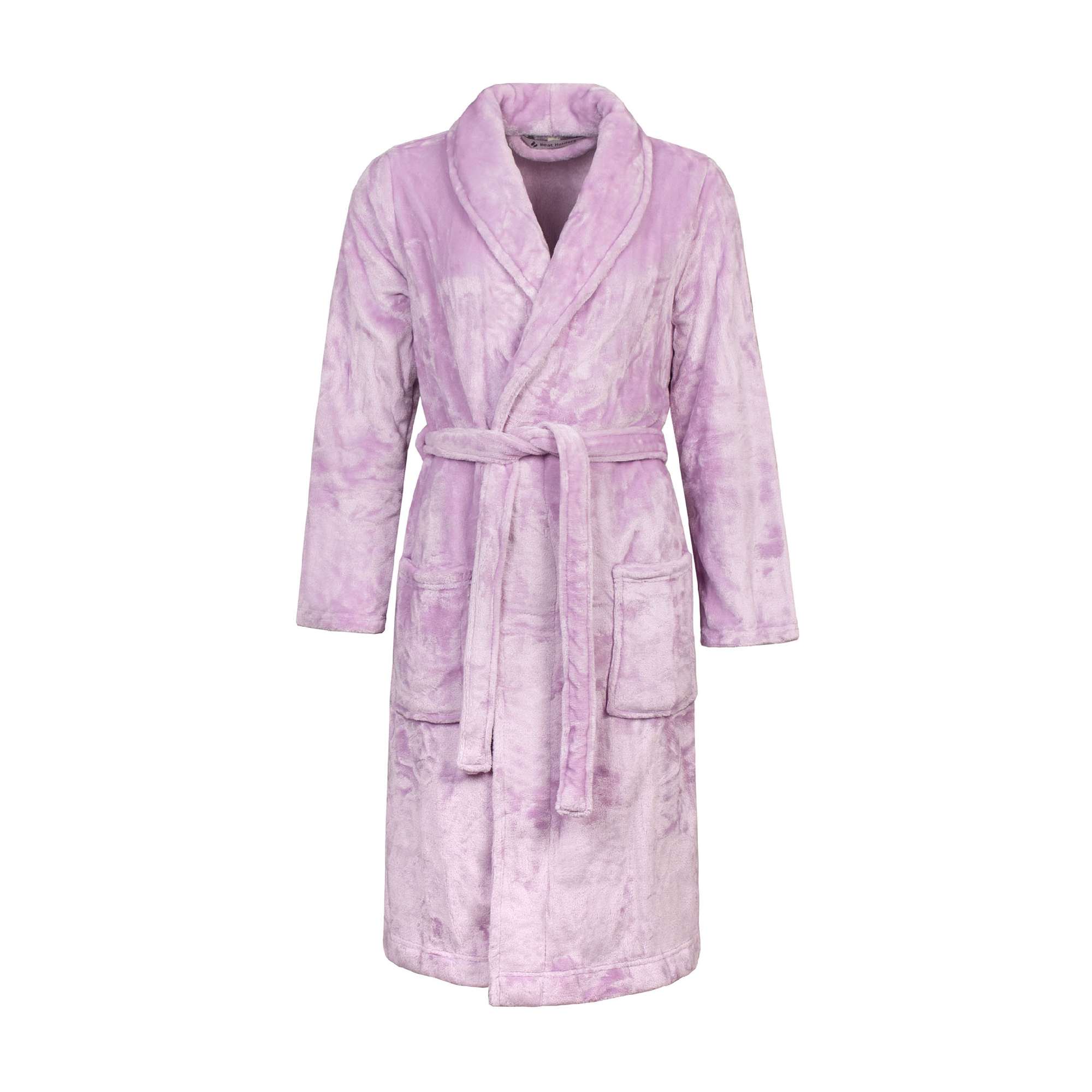 Robe de chambre en polaire thermique d'hiver pour femme - Picture 12 of 21