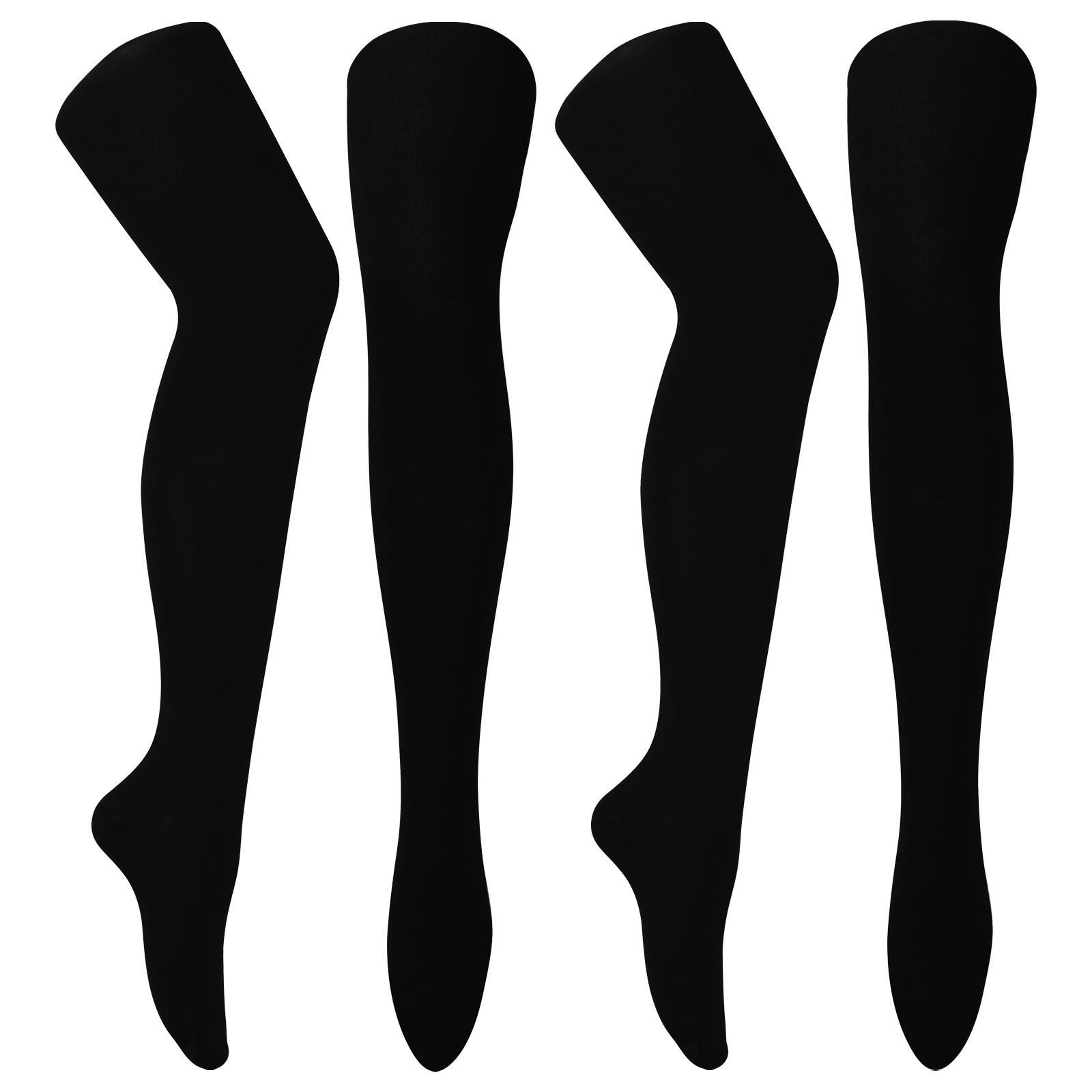 Viskose Strumpfhose Damen | Ultra Weiche Bambus Strumpfhosen Blickdicht  Schwarz | eBay.de