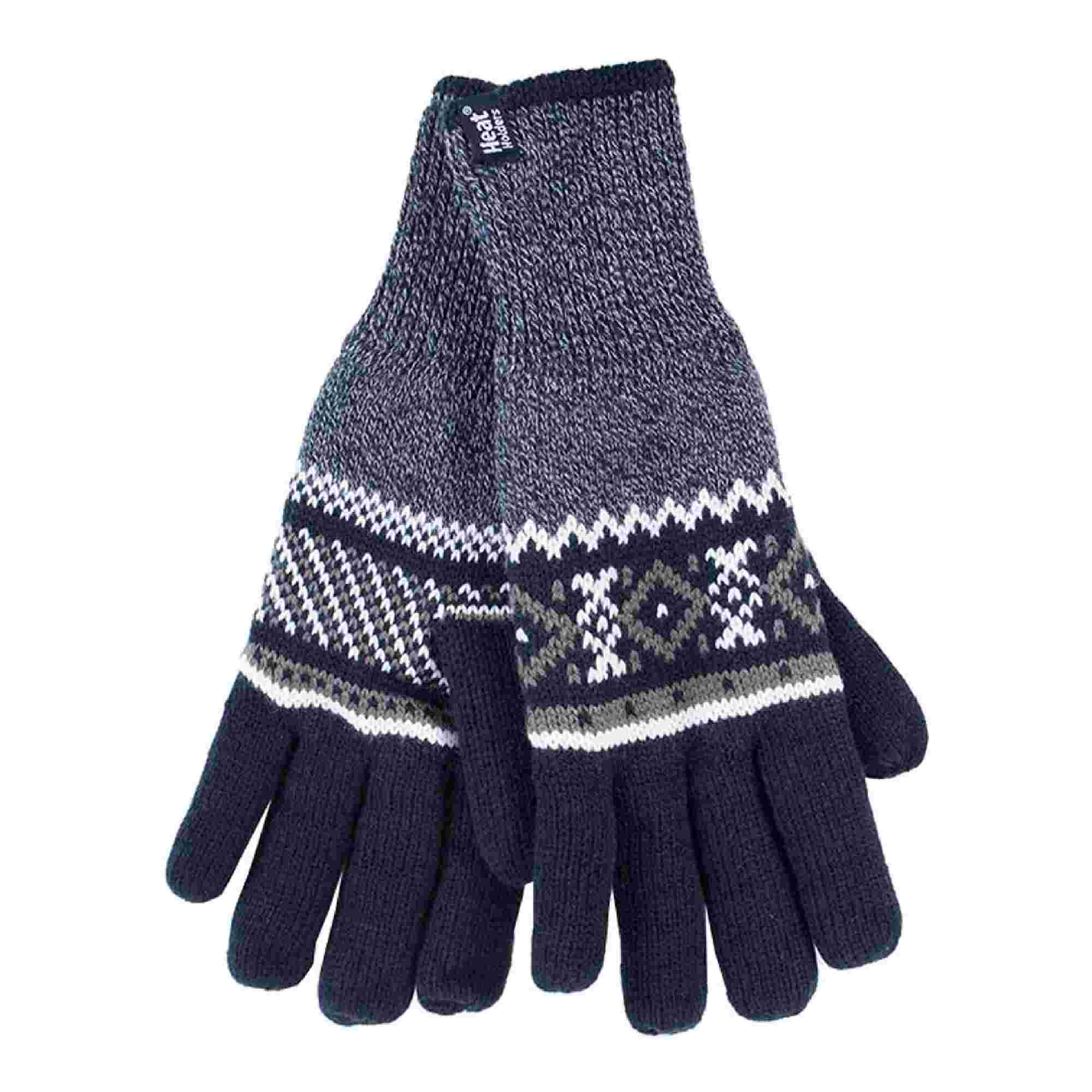 Heat Holders - Hommes Thermique Heat Weaver Câble Tricoter Gants 2.3 tog - Imagen 17 de 21