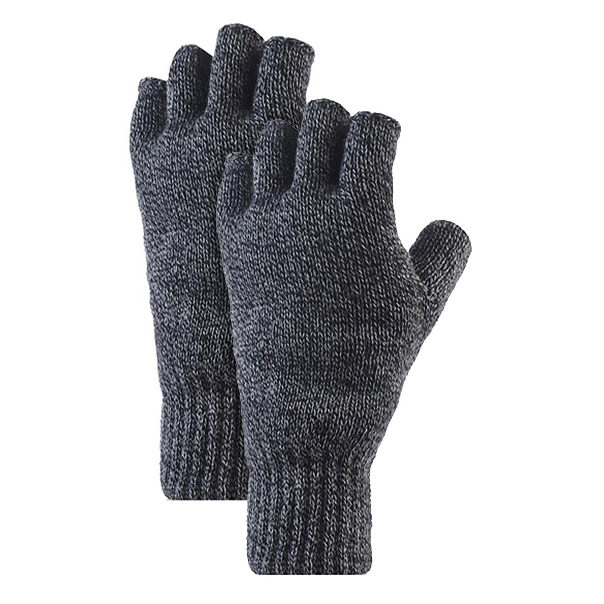 Lot de 2 gants thermiques sans doigts pour hommes - Imagen 7 de 21