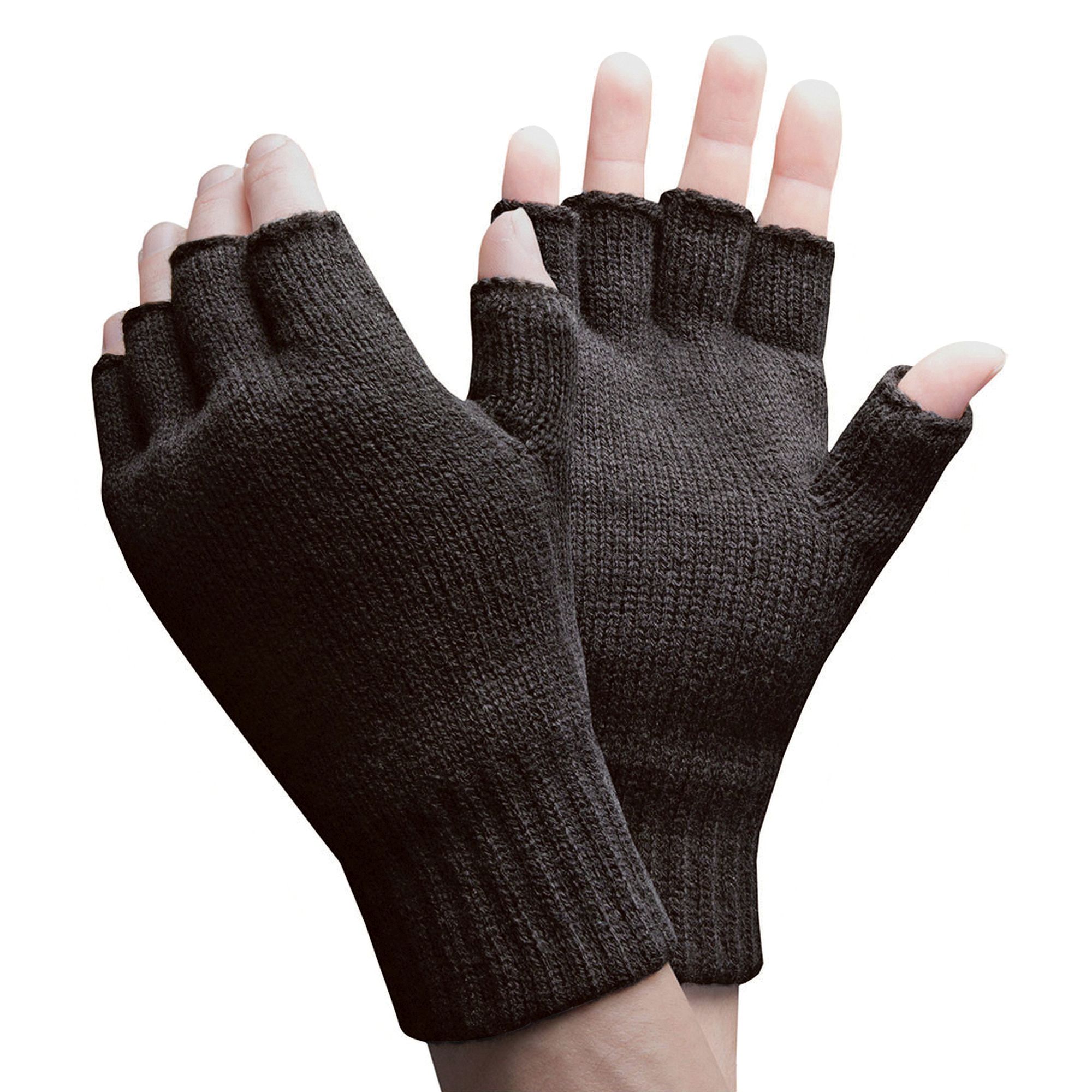 Lot de 2 gants thermiques sans doigts pour hommes - Imagen 9 de 21