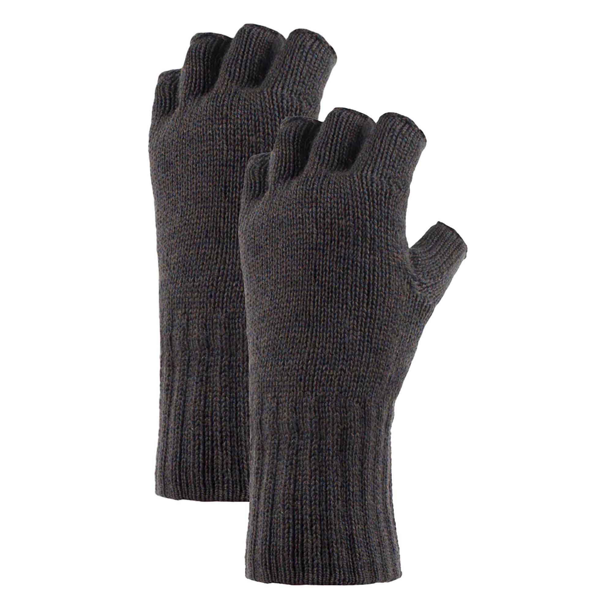 Lot de 2 gants thermiques sans doigts pour hommes - Imagen 12 de 21