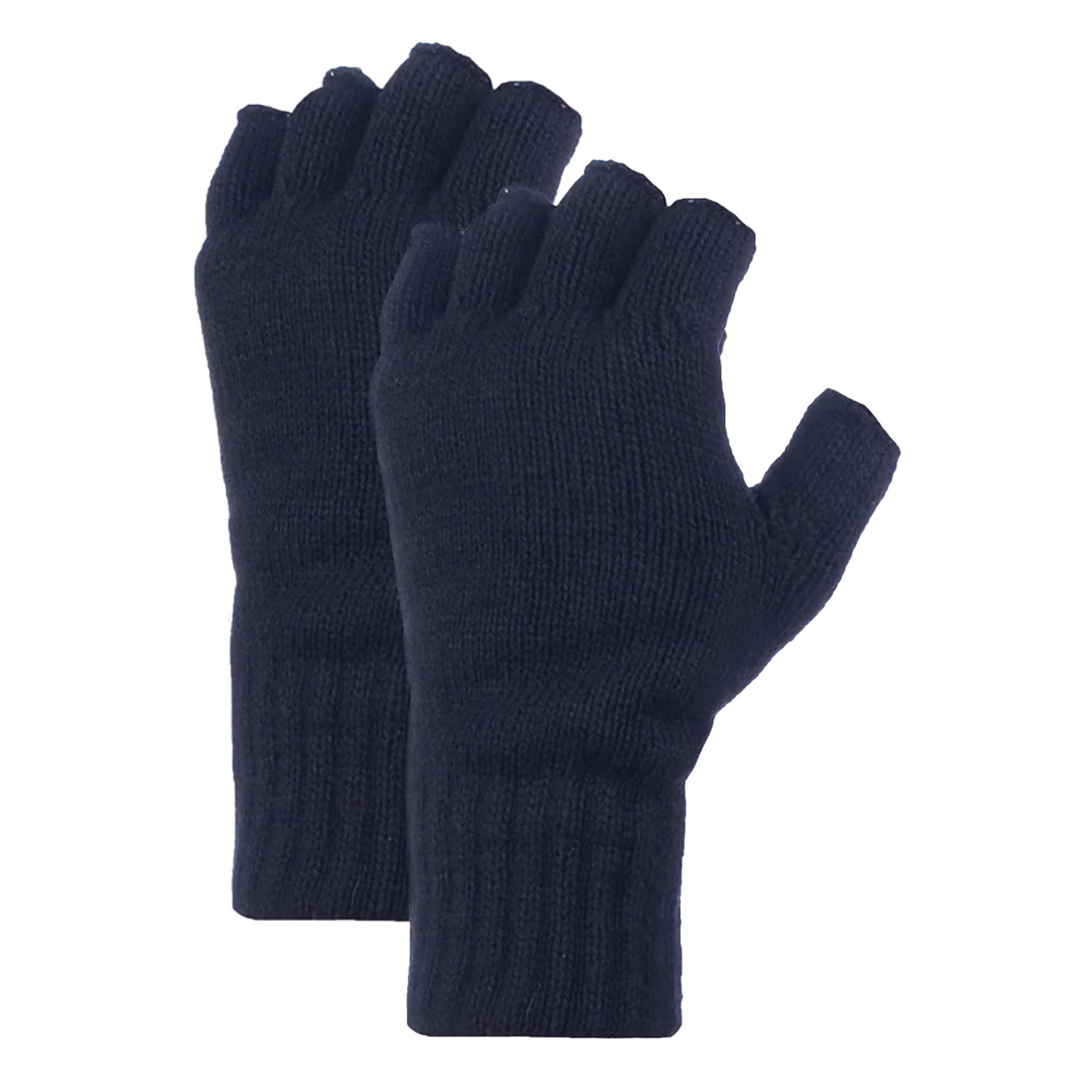 Lot de 2 gants thermiques sans doigts pour hommes - Imagen 17 de 21