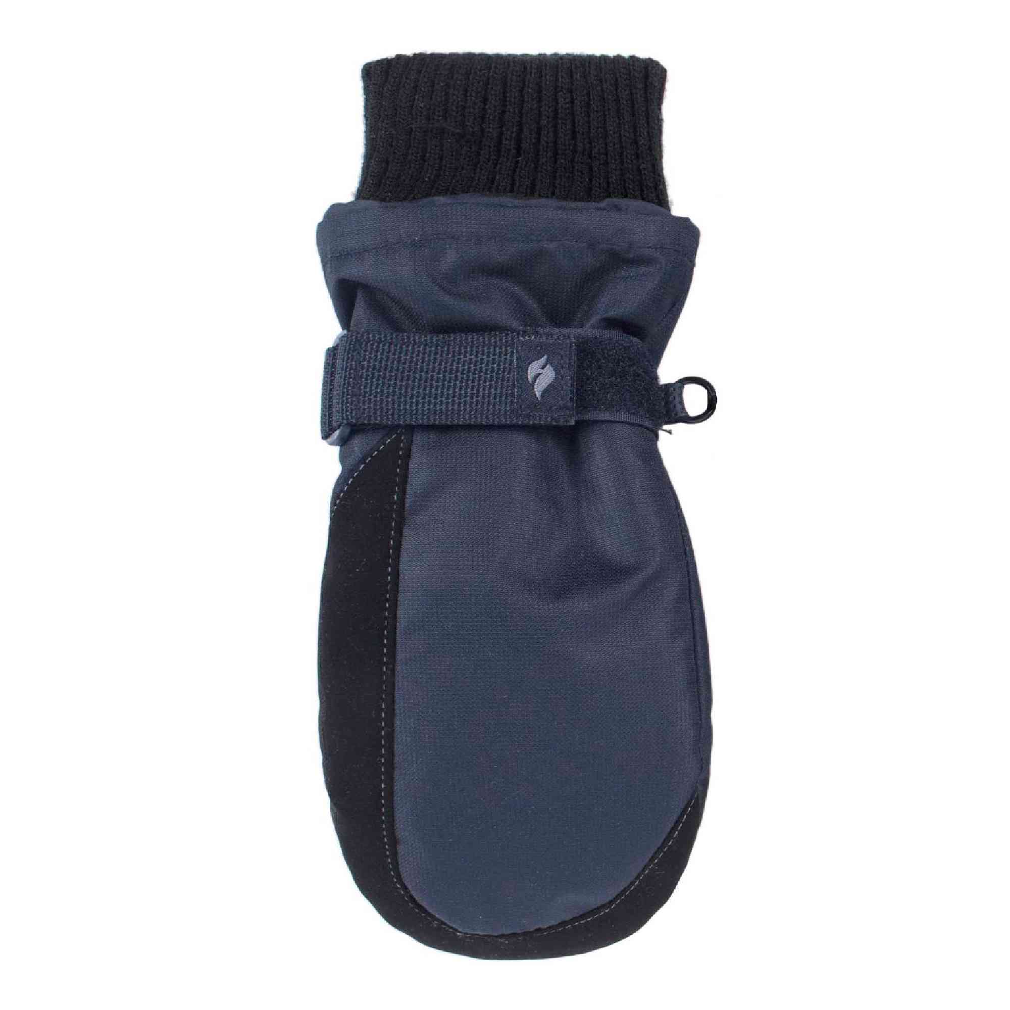 Heat Holders - Kids Thermal Fleece Mitts | Warm Ski Gloves for Winter - Picture 2 of 9