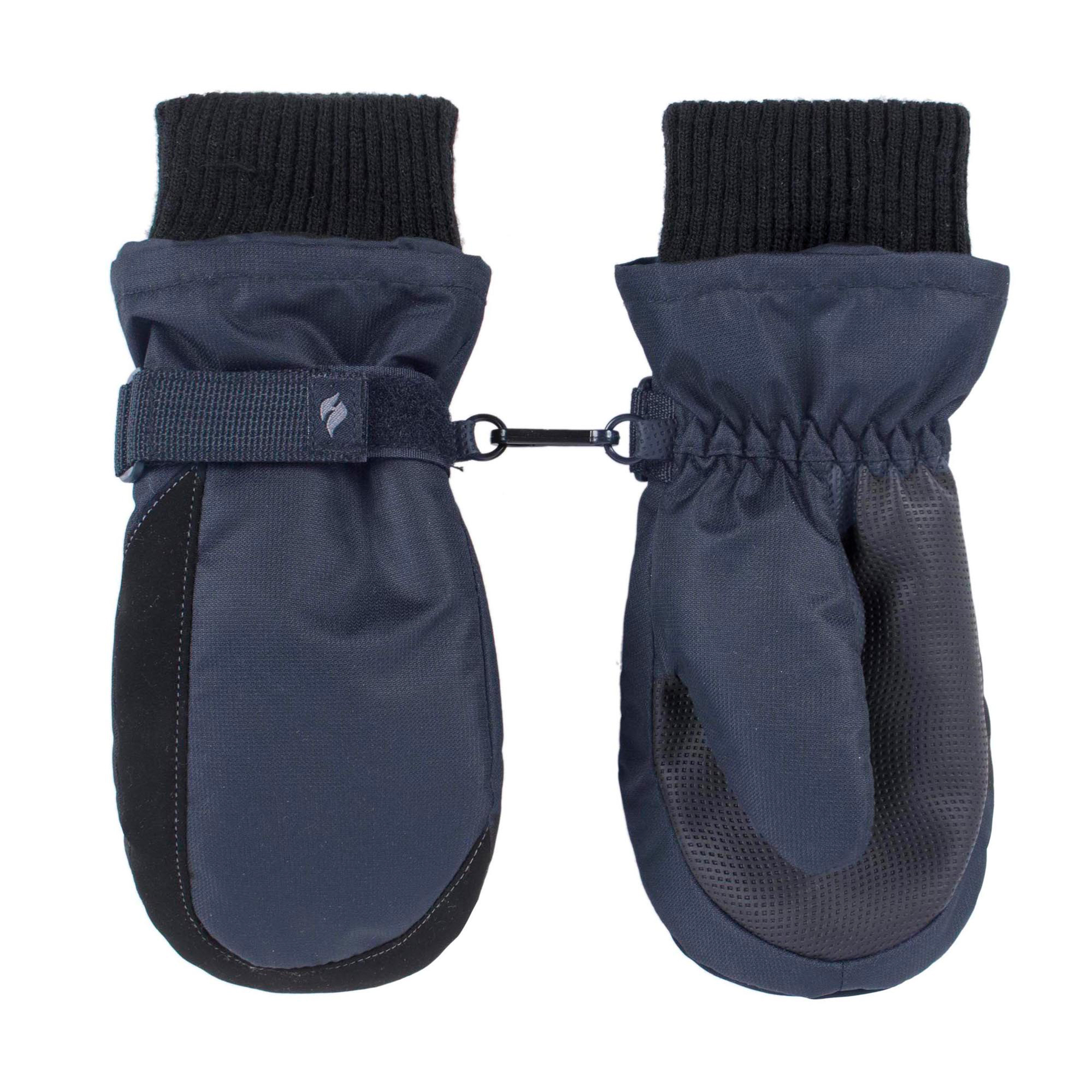 Heat Holders - Kids Thermal Fleece Mitts | Warm Ski Gloves for Winter - Picture 4 of 9