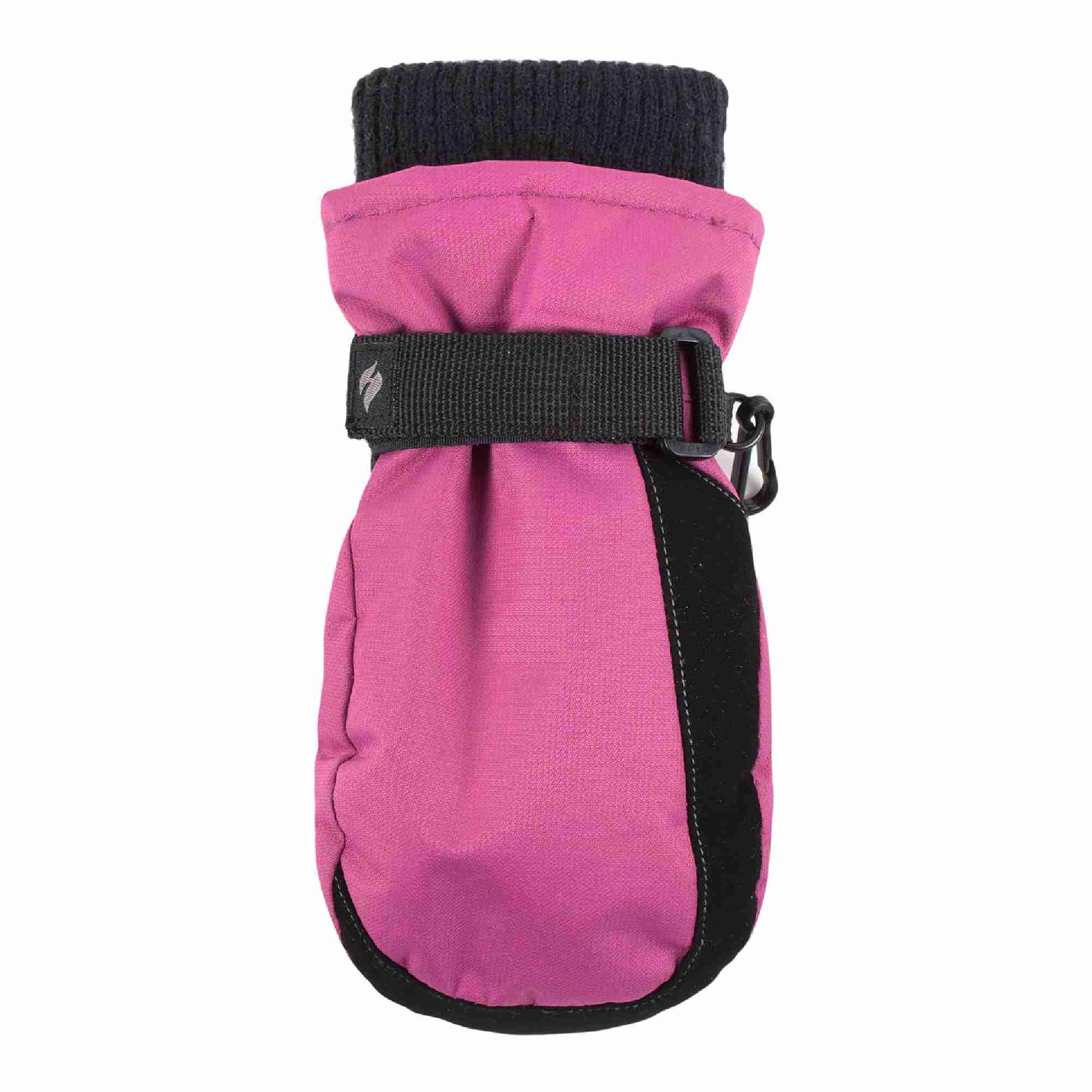 Heat Holders - Kids Thermal Fleece Mitts | Warm Ski Gloves for Winter - Picture 6 of 9