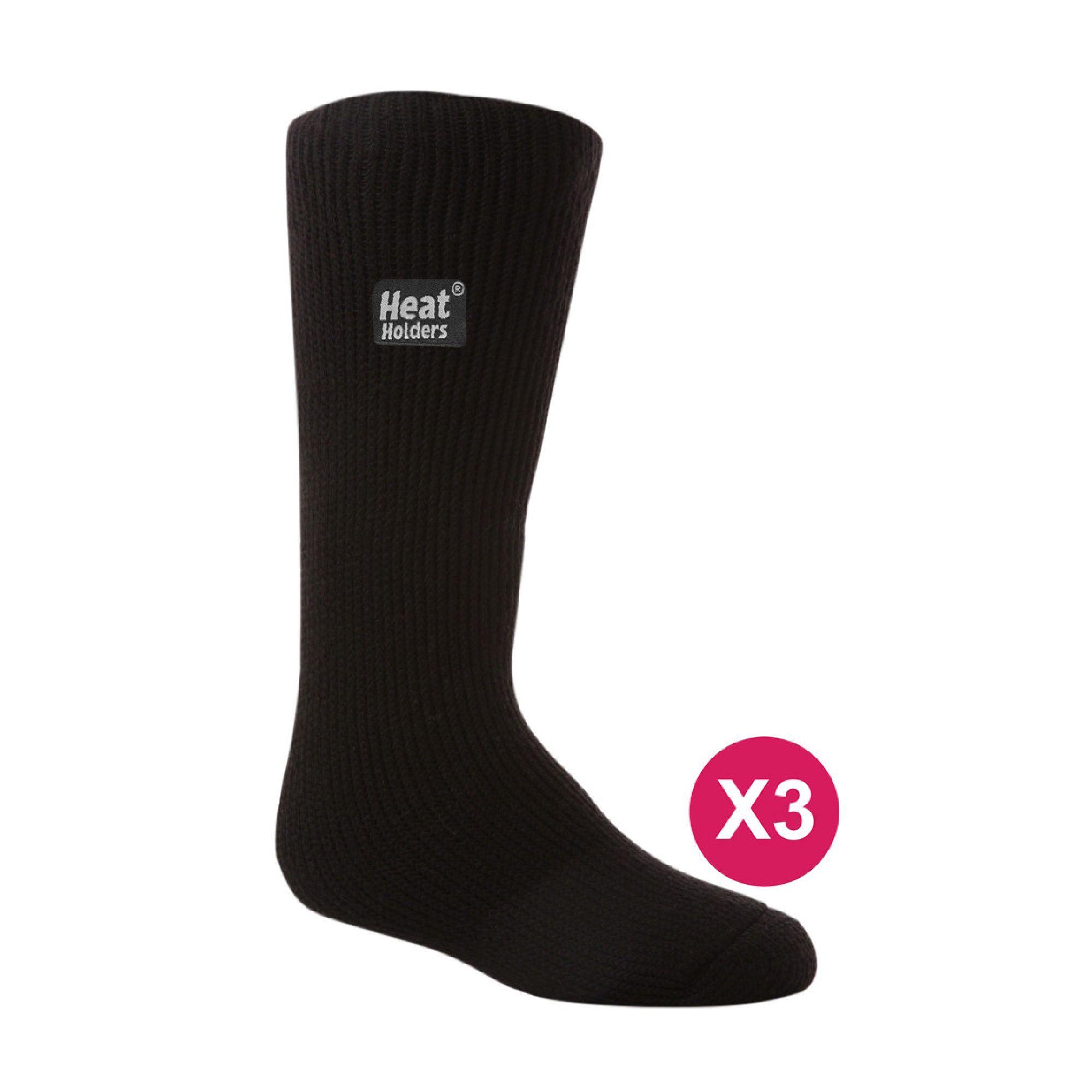 3 Pairs Childrens Ultimate Warm 2.3 TOG Winter Thermal Socks - Picture 2 of 41