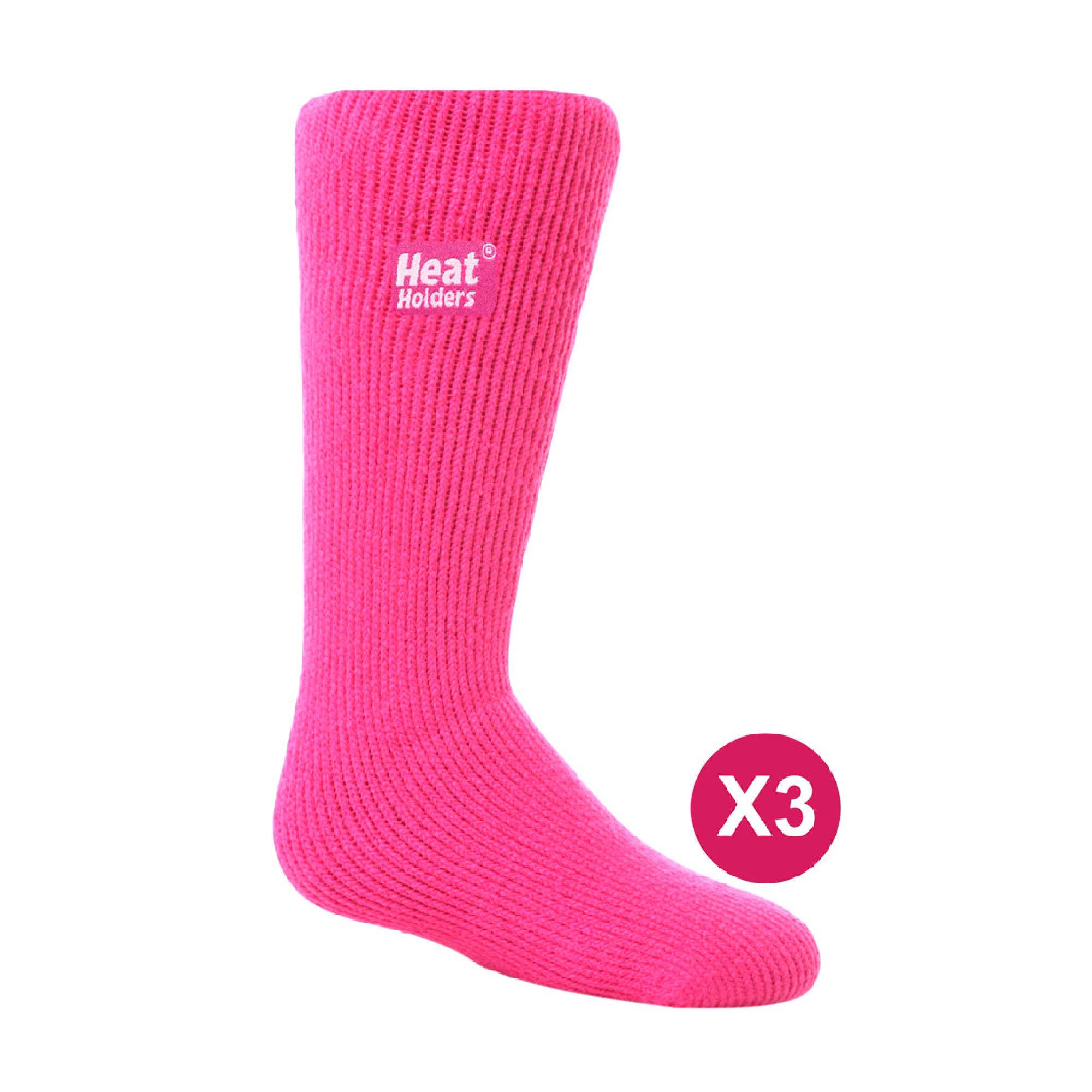 3 Pairs Childrens Ultimate Warm 2.3 TOG Winter Thermal Socks - Picture 12 of 41