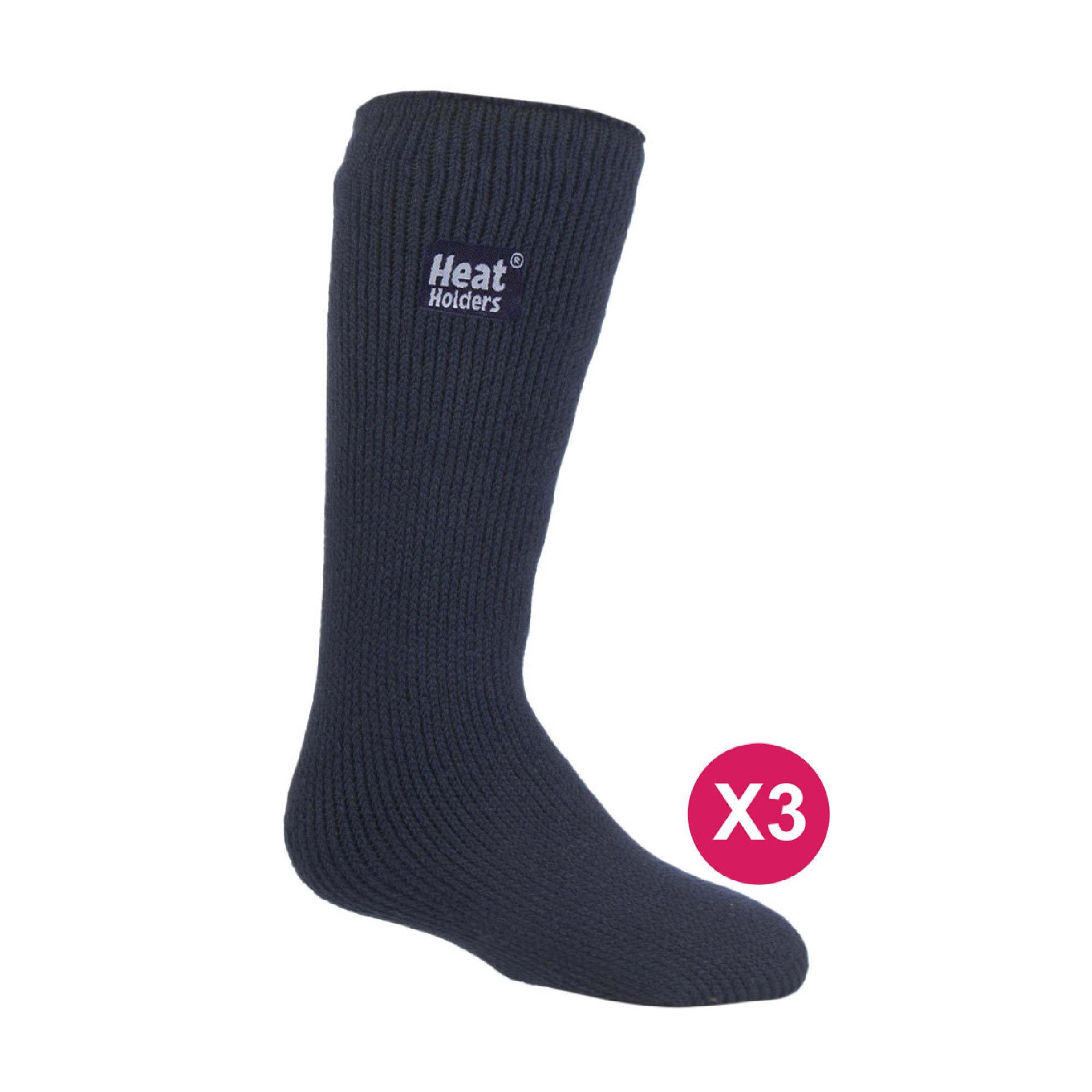 3 Pairs Childrens Ultimate Warm 2.3 TOG Winter Thermal Socks - Picture 17 of 41