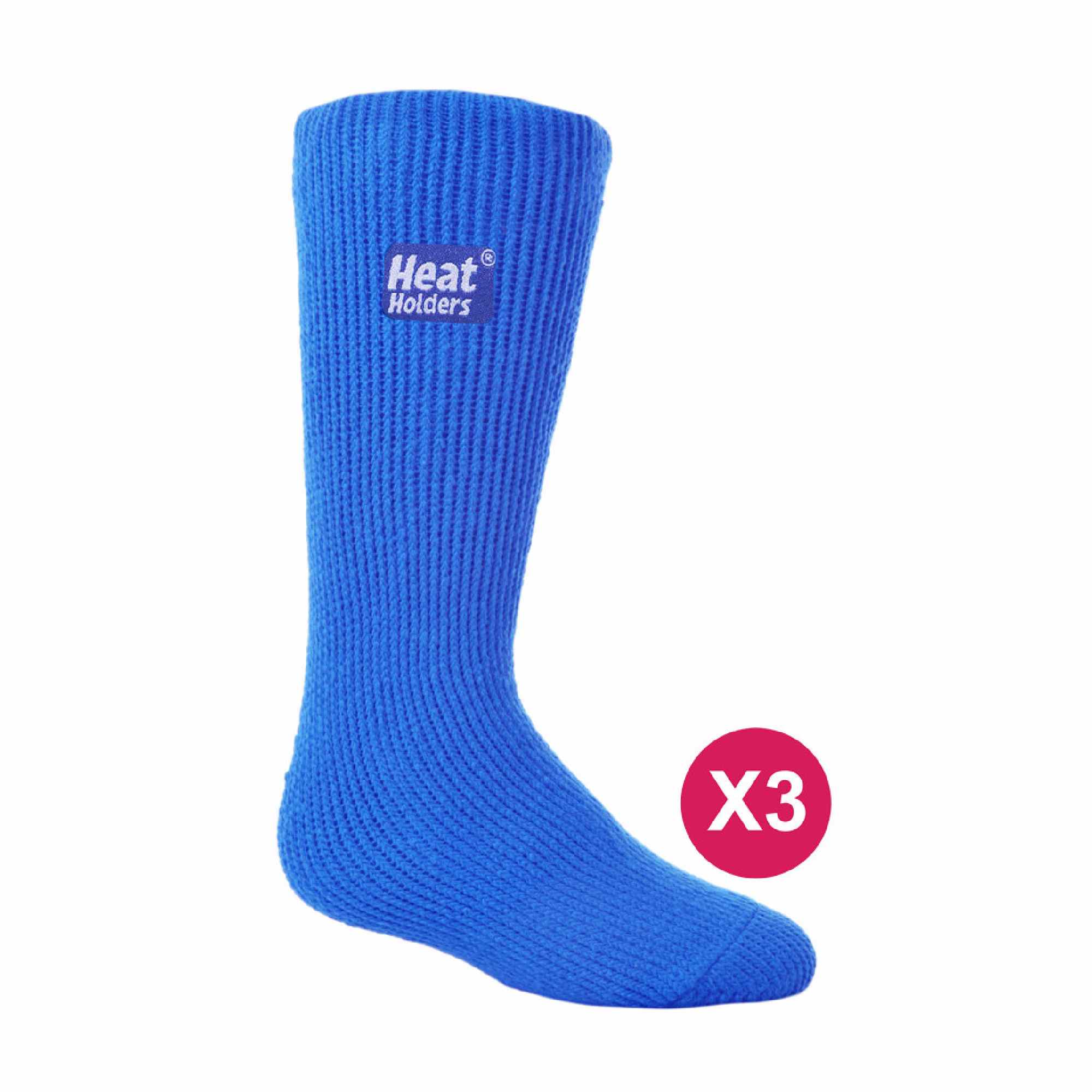 3 Pairs Childrens Ultimate Warm 2.3 TOG Winter Thermal Socks - Picture 37 of 41
