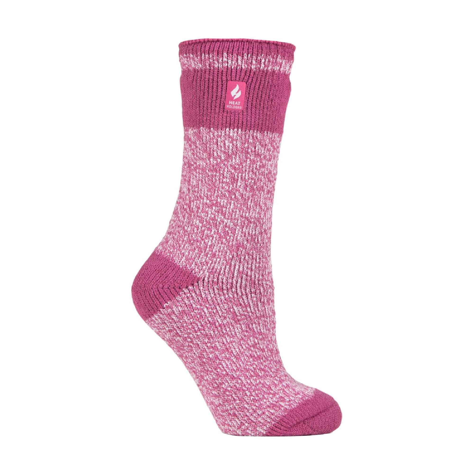 Heat Holders - Femmes Chaussettes meilleur Thermiques Hiver | Chaudes Chaussettes Polaire