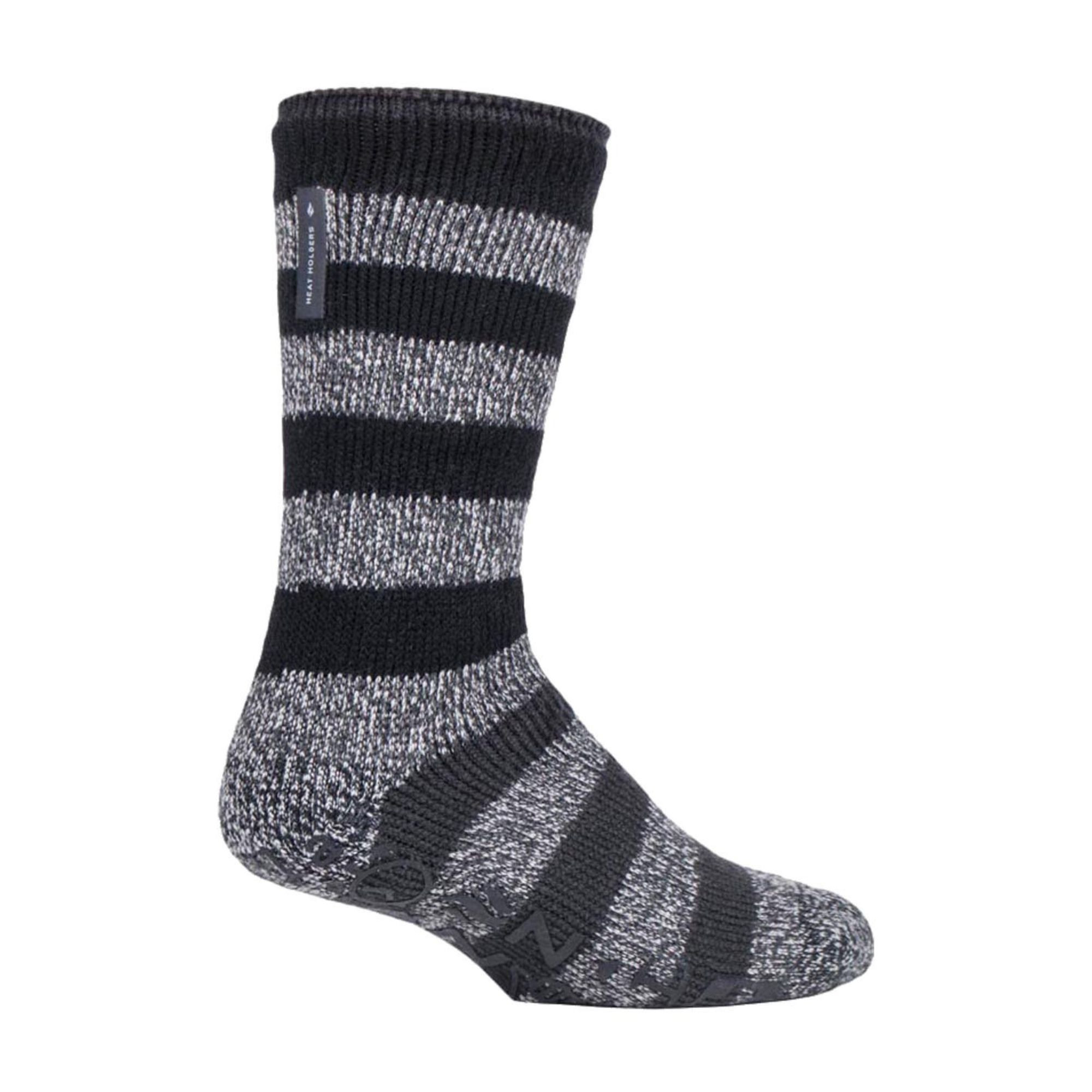 Heat Holders - Homme Hiver Chaudes Epaisse Antiderapantes Chaussettes