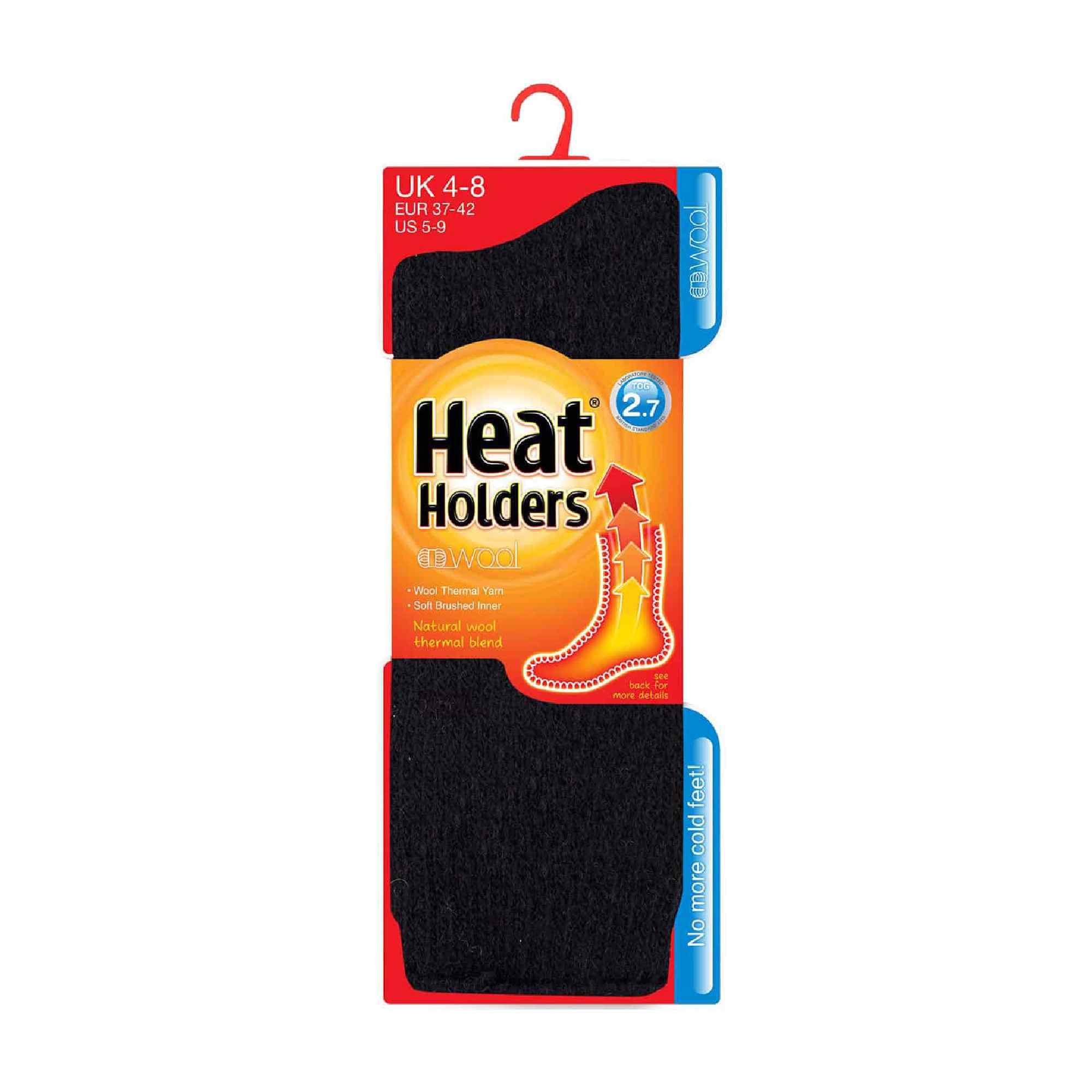 Heat Holders - Femme Epaisse 2.7 en ligne Tog Hiver Thermique Laine Chaussettes
