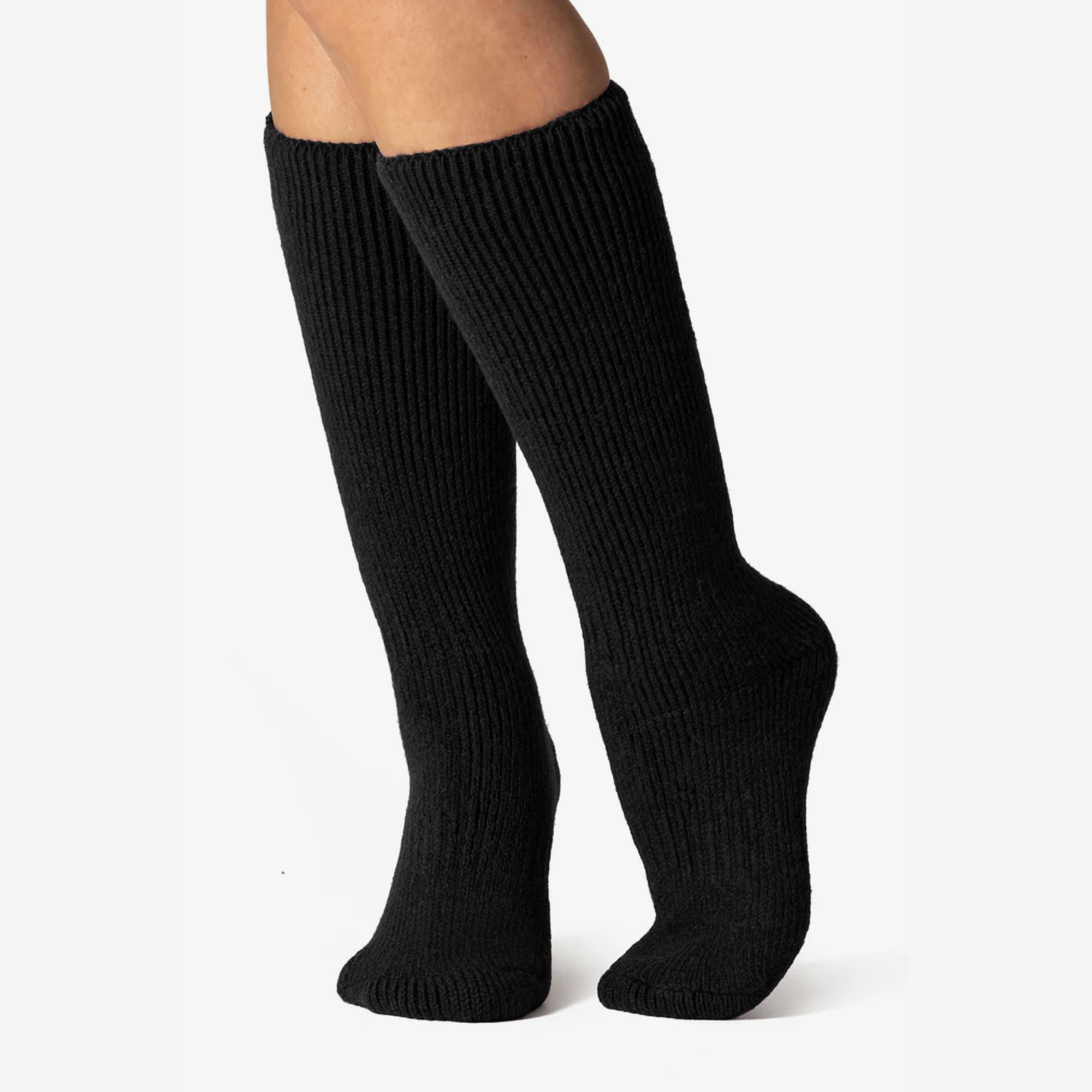 Heat Holders vendu - Femme Epaisse 2.7 Tog Hautes Longues Thermique Laine Chaussettes