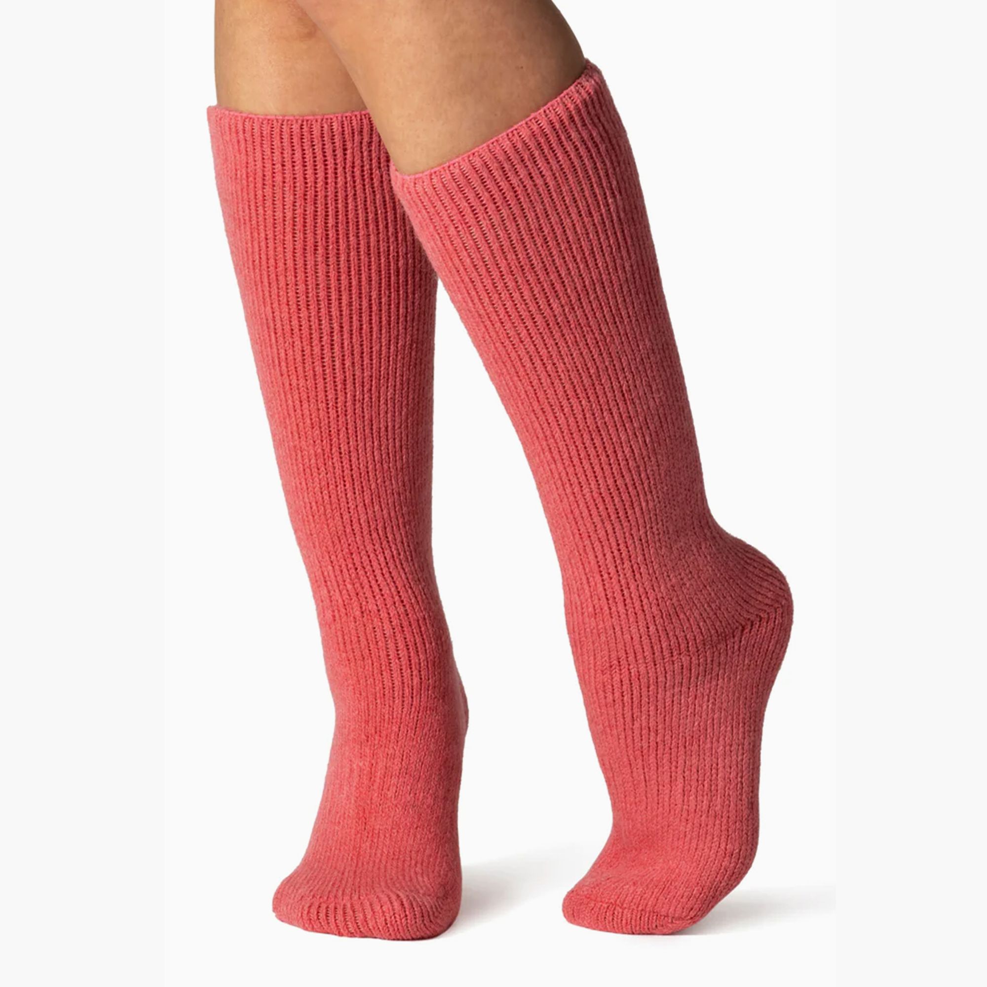 Heat Holders - Femme Epaisse 2.7 Tog à prix réduit Hautes Longues Thermique Laine Chaussettes