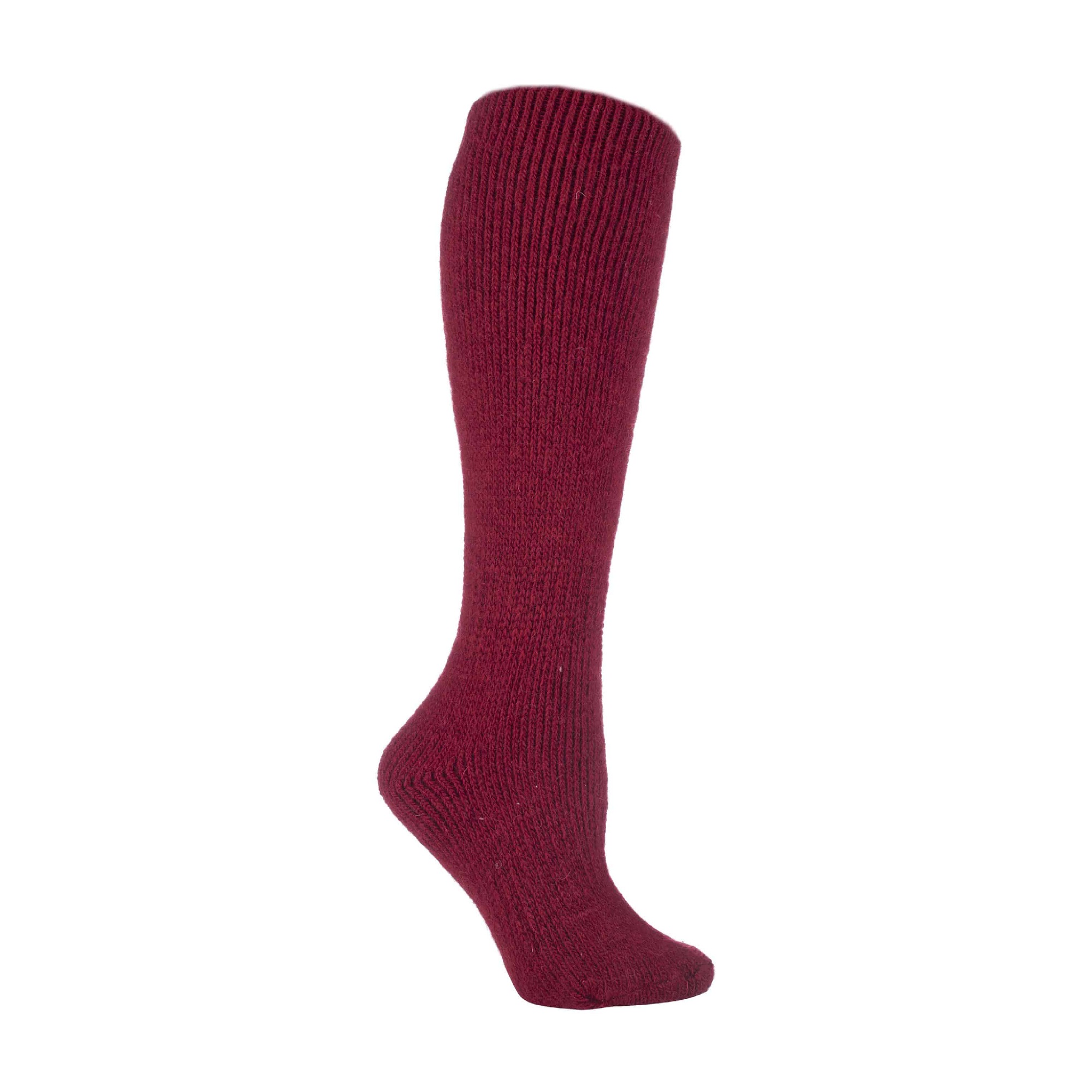 Heat Holders - Femme Epaisse 2.7 Tog le plus cher Hautes Longues Thermique Laine Chaussettes