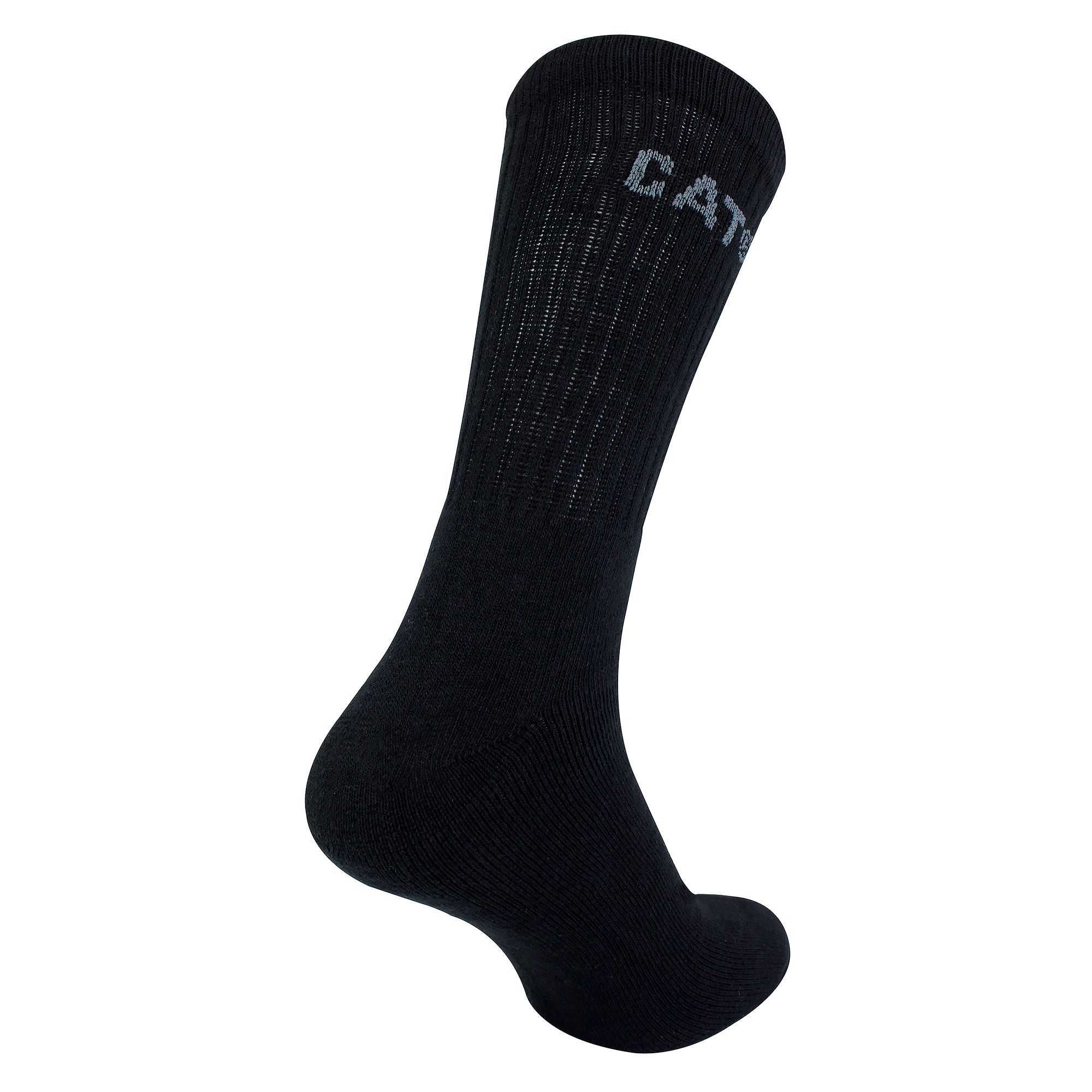 Mens 5 Pack Durable Cotton Performance Work Socks - Picture 4 of 11