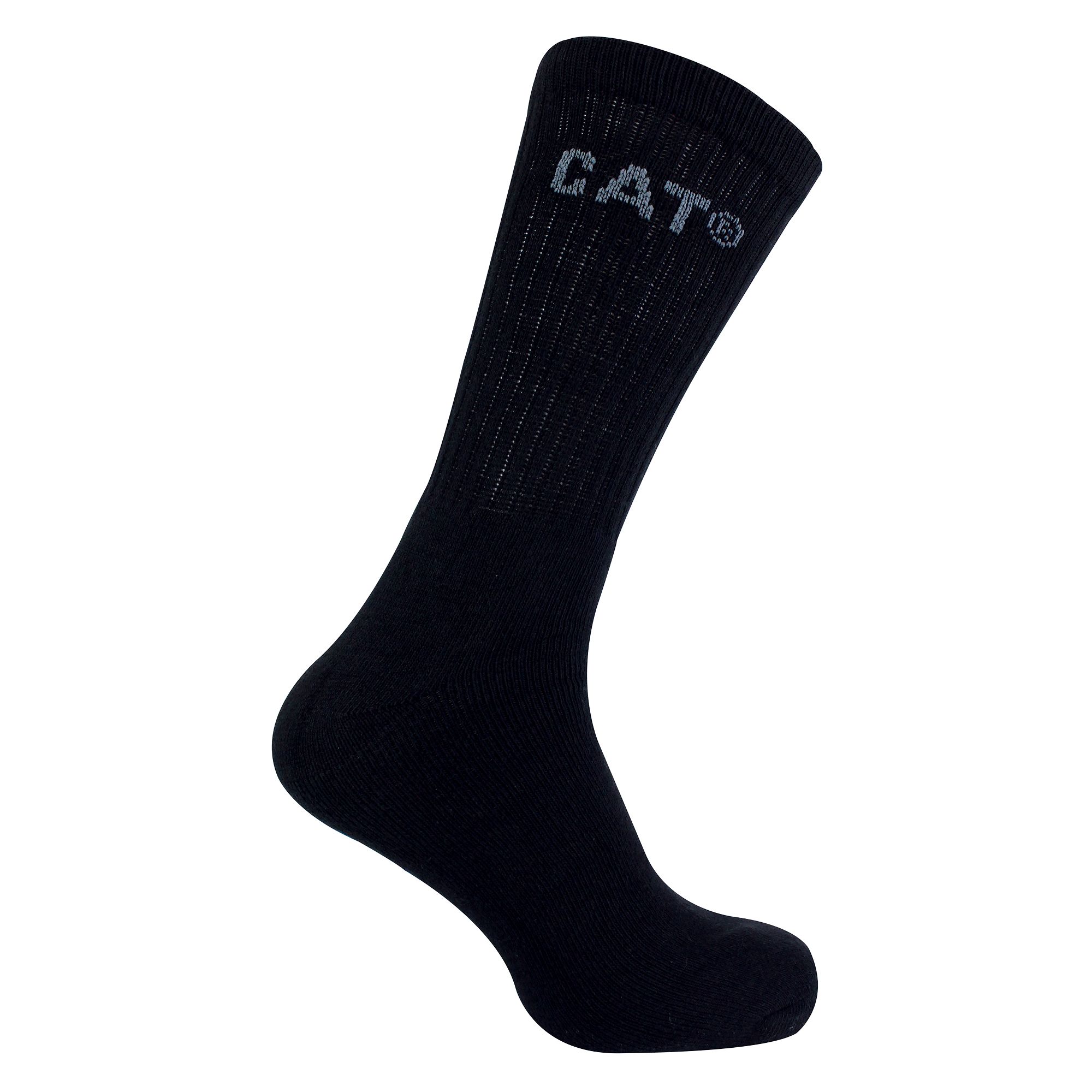 Mens 5 Pack Durable Cotton Performance Work Socks - Picture 5 of 11