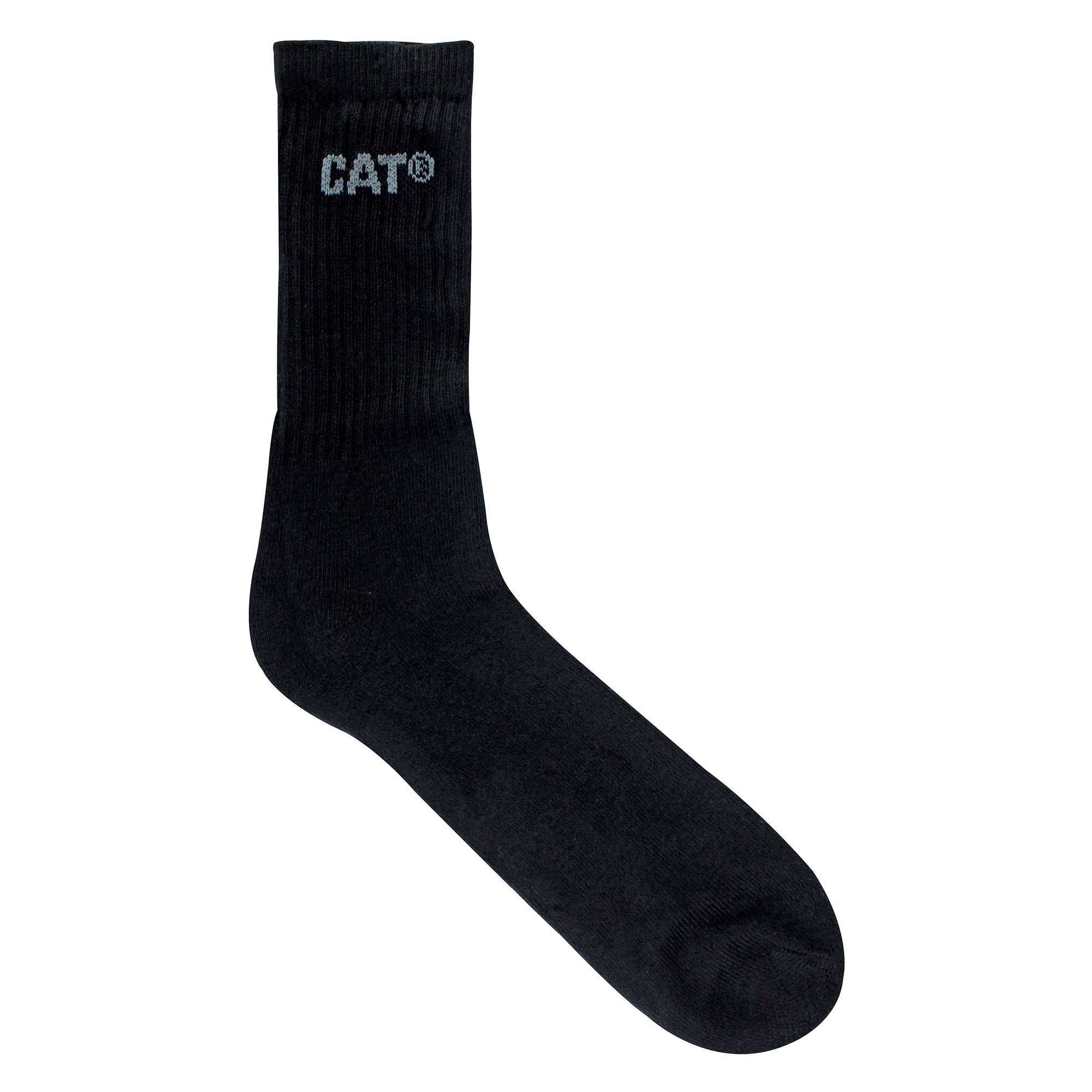 Mens 5 Pack Durable Cotton Performance Work Socks - Picture 6 of 11