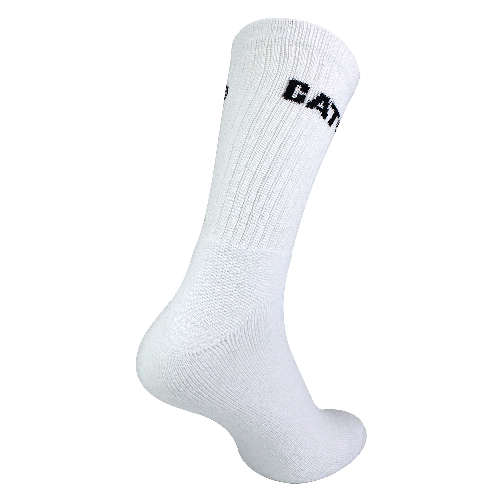 Mens 5 Pack Durable Cotton Performance Work Socks - Picture 9 of 11