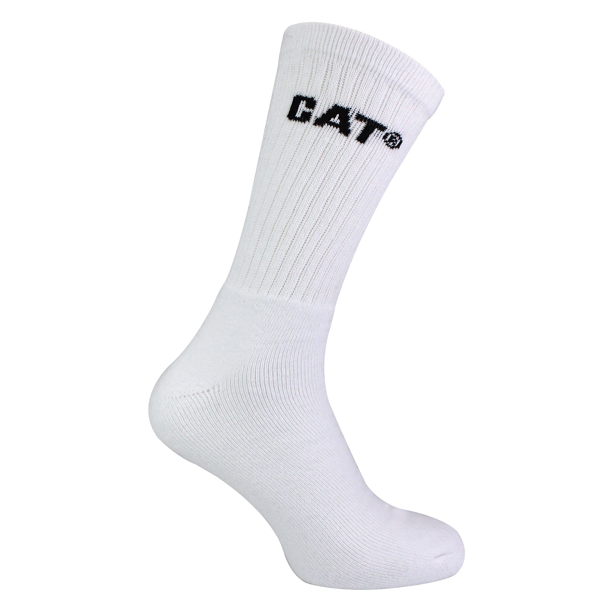 Mens 5 Pack Durable Cotton Performance Work Socks - Picture 10 of 11