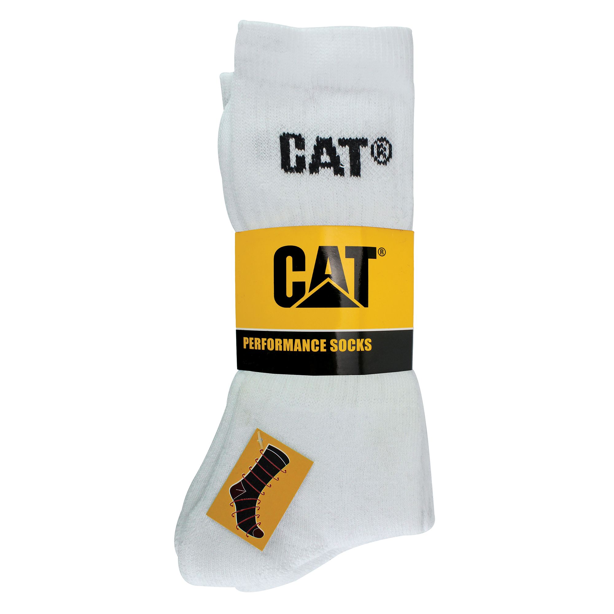 Mens 5 Pack Durable Cotton Performance Work Socks - Picture 8 of 11