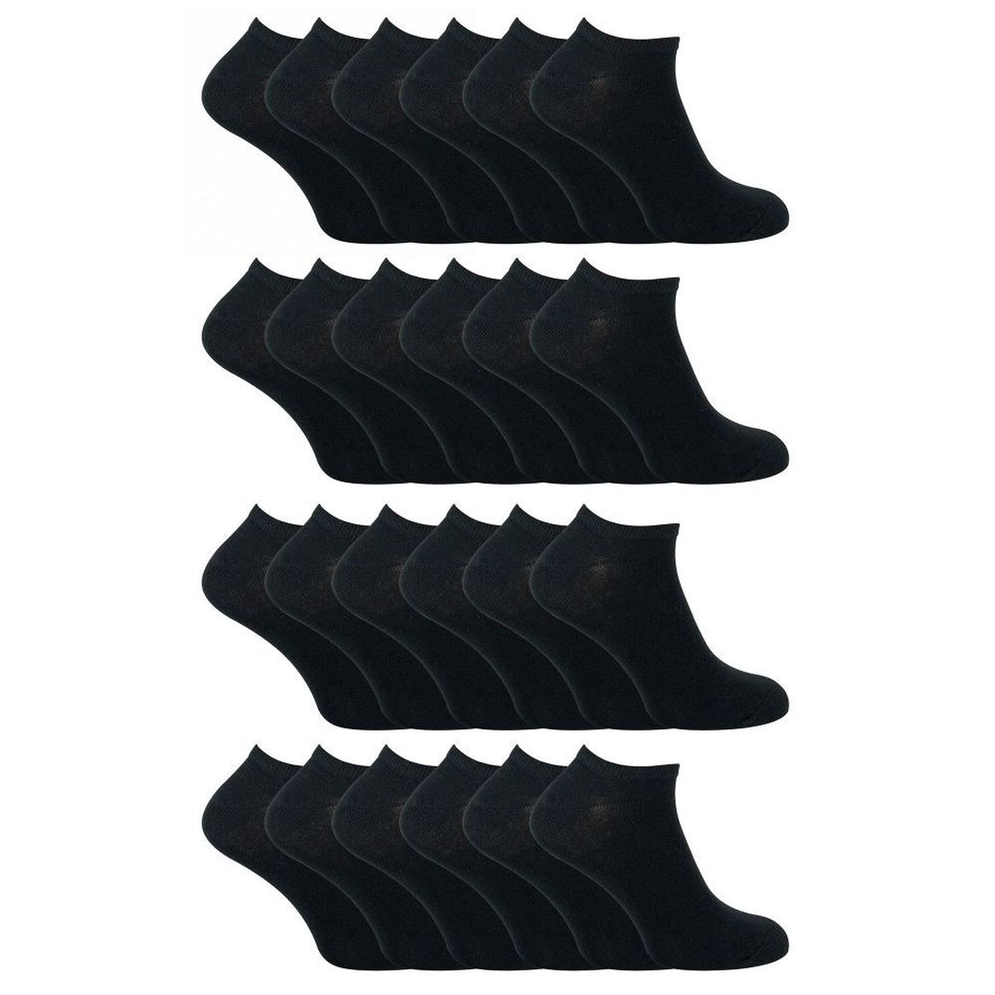 Calcetín Snob - Paquete de 24 calcetines de entrenamiento de algodón multipack para niños - Imagen 6 de 20