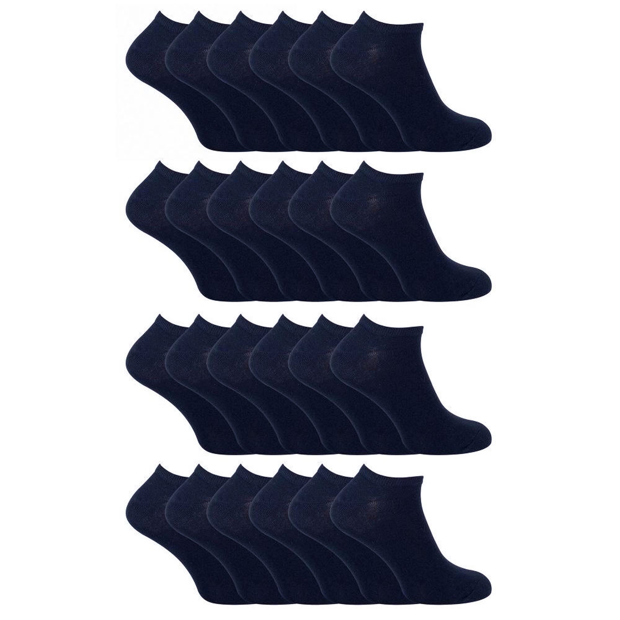 Calcetín Snob - Paquete de 24 calcetines de entrenamiento de algodón multipack para niños - Imagen 16 de 20
