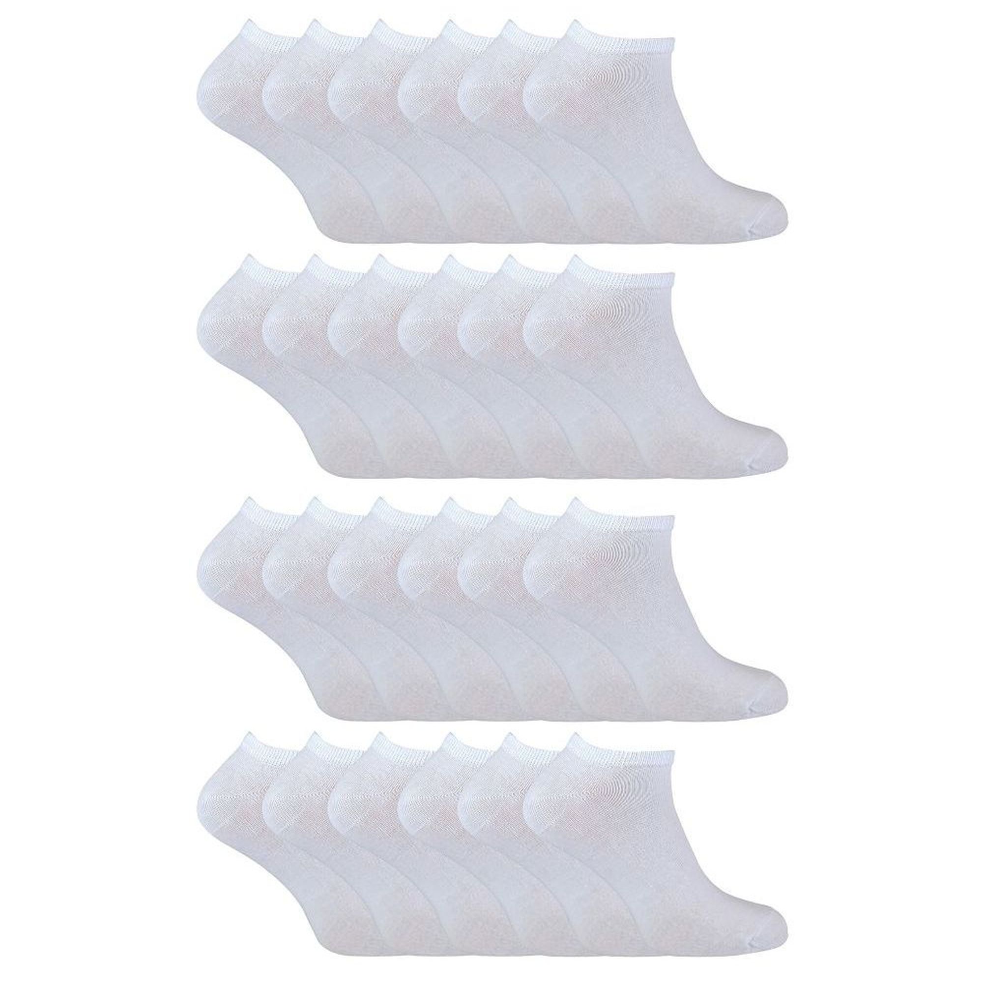Calcetín Snob - Paquete de 24 calcetines de entrenamiento de algodón multipack para niños - Imagen 1 de 20