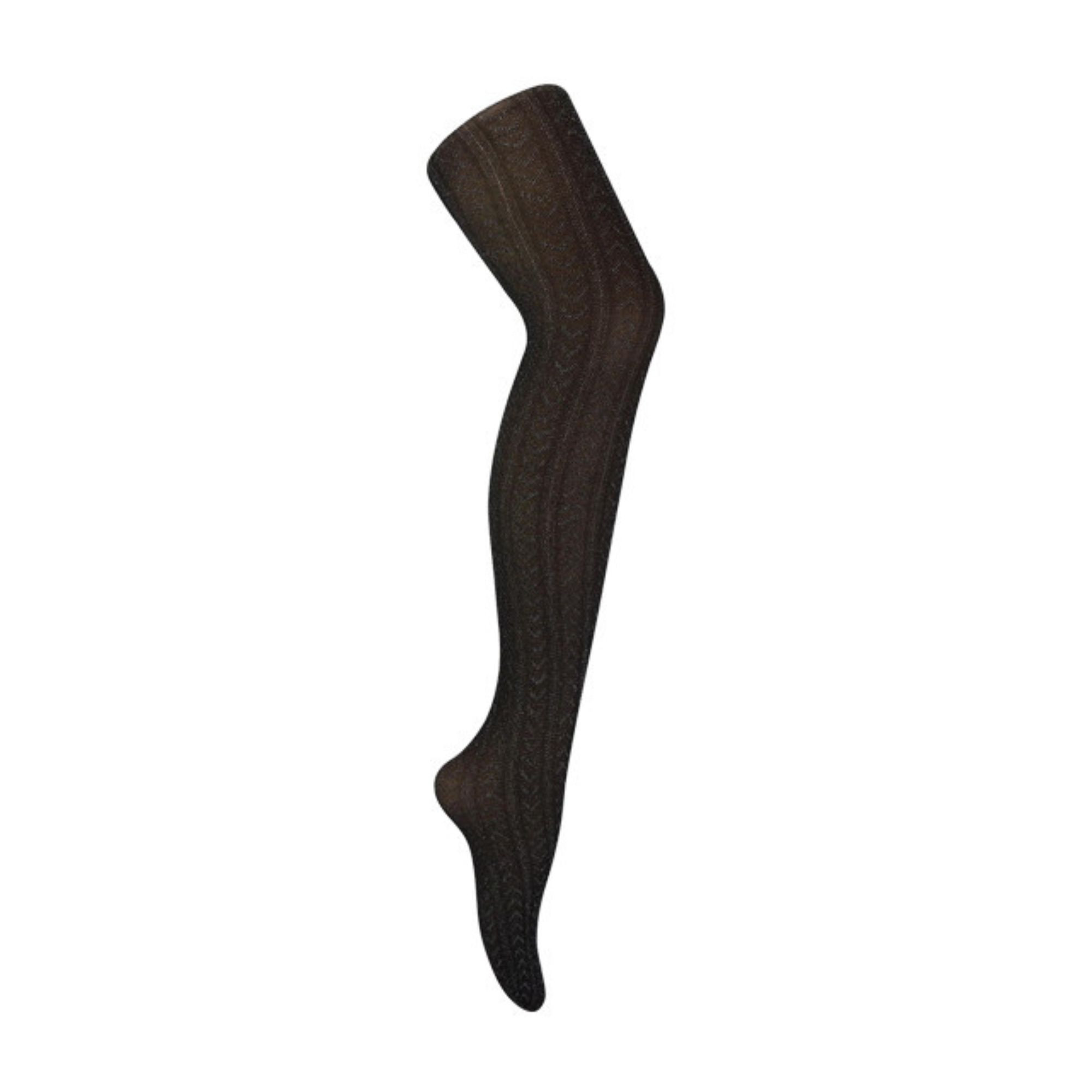 Strumpfhose Glitzer Damen | Blickdicht Strumpfhose mit Glitzersteine Muster - Bild 2 von 9
