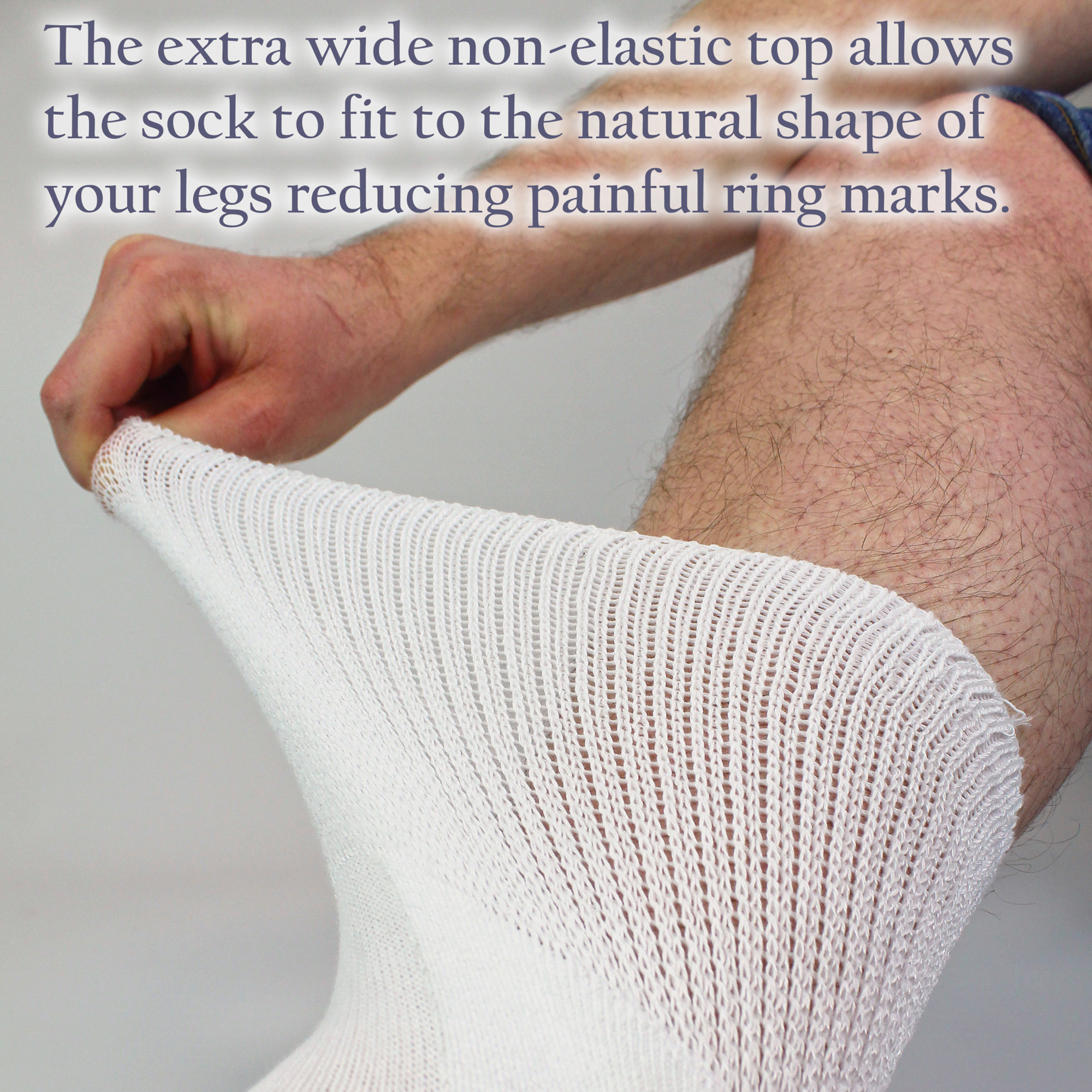 Chaussettes pour Diabétiques Femme | La Boutique des Jambes