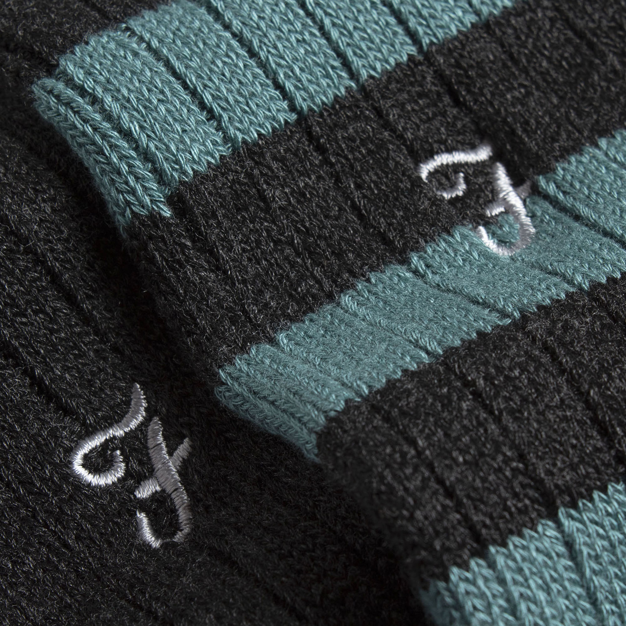 4 Pack Mens Soft Breathable Bamboo Striped Boot Socks - Picture 4 of 10