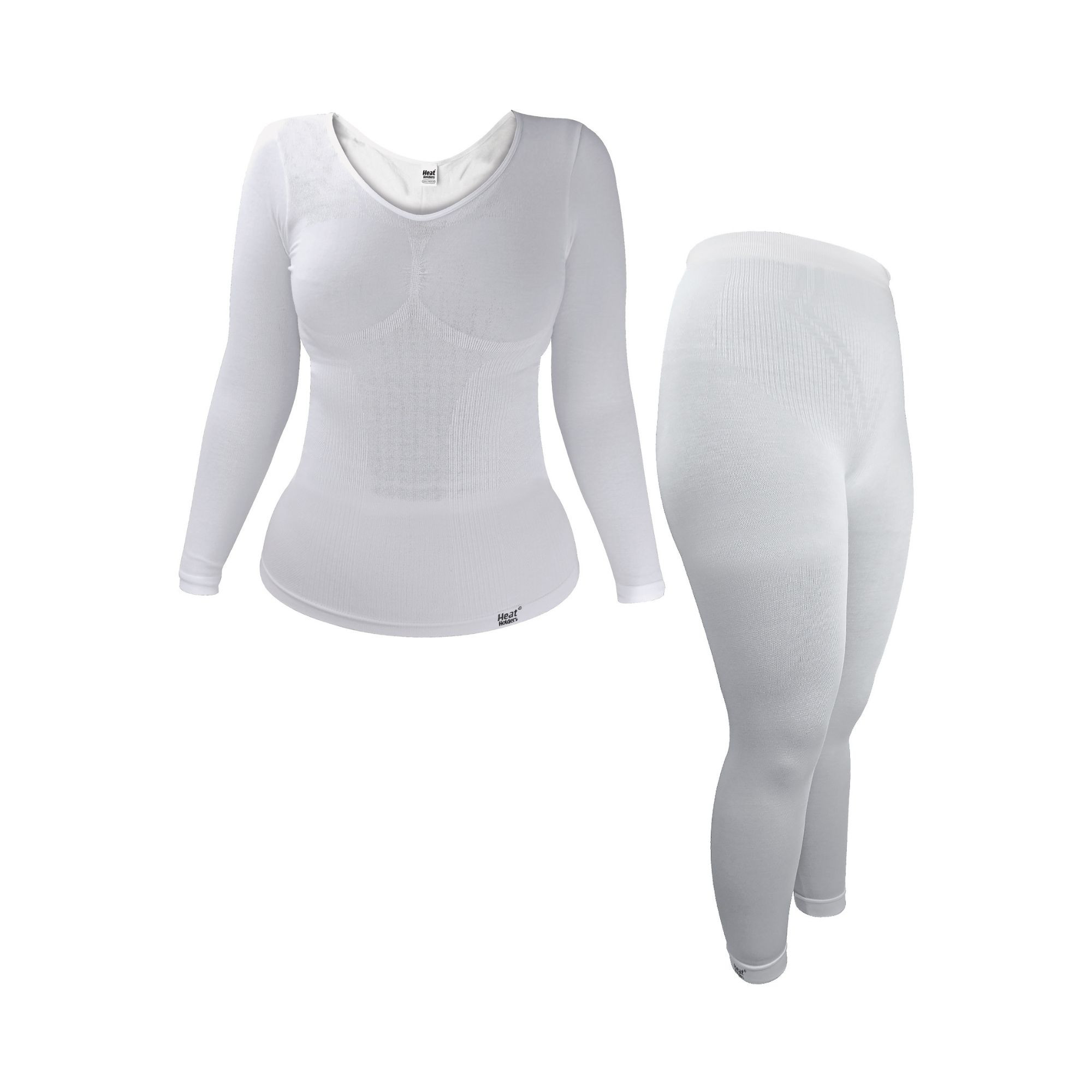 Cozy Women's Thermal Underwear Set: Long Sleeve Top & Long Leggings - Picture 7 of 11