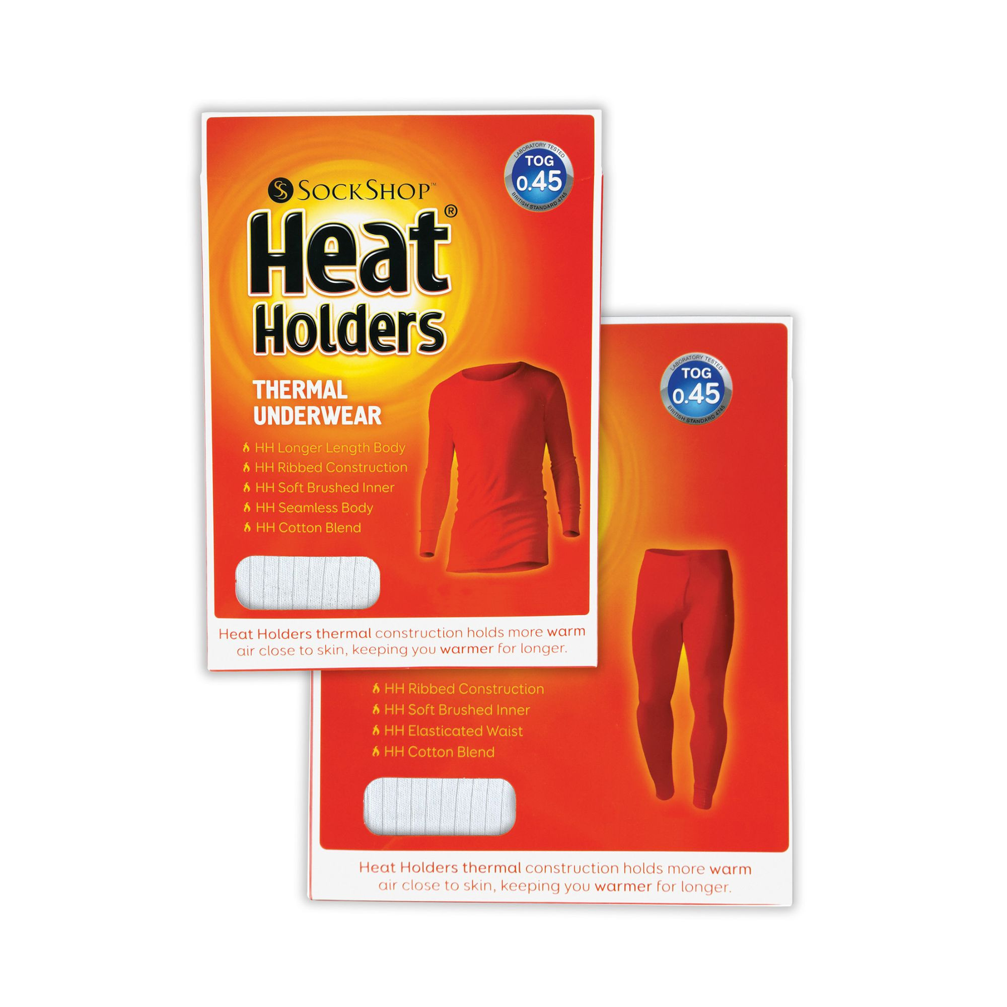 Winter Men's Thermal Underwear Set: Top and Long Johns - Picture 8 of 11