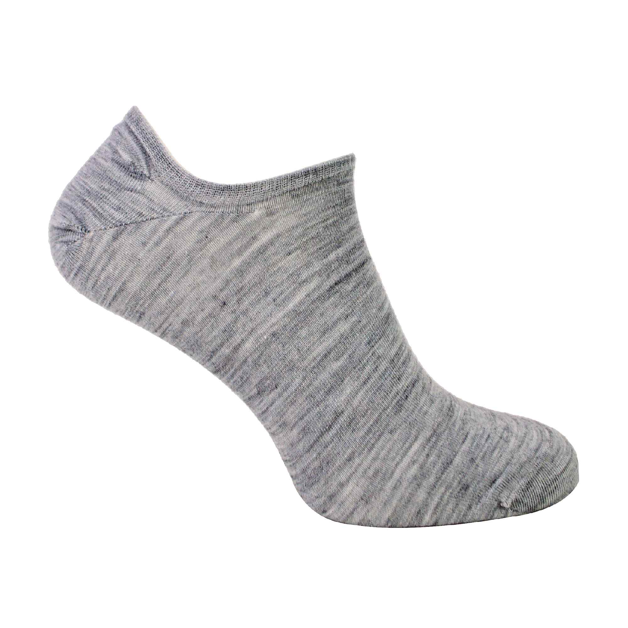 Sneaker Socken Merinowolle Herren | Steven | Gepolstert Füsslinge Socken Kurz - Bild 17 von 21
