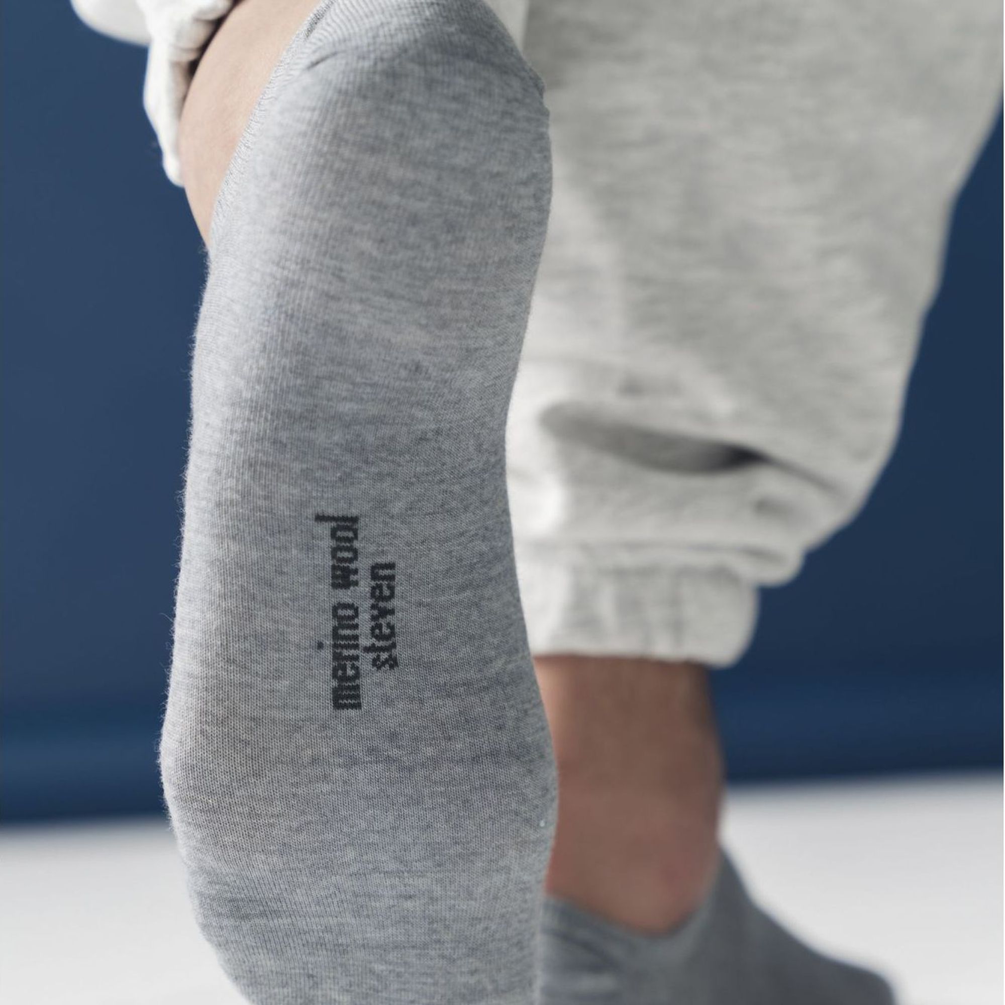Sneaker Socken Merinowolle Herren | Steven | Gepolstert Füsslinge Socken Kurz - Bild 19 von 21