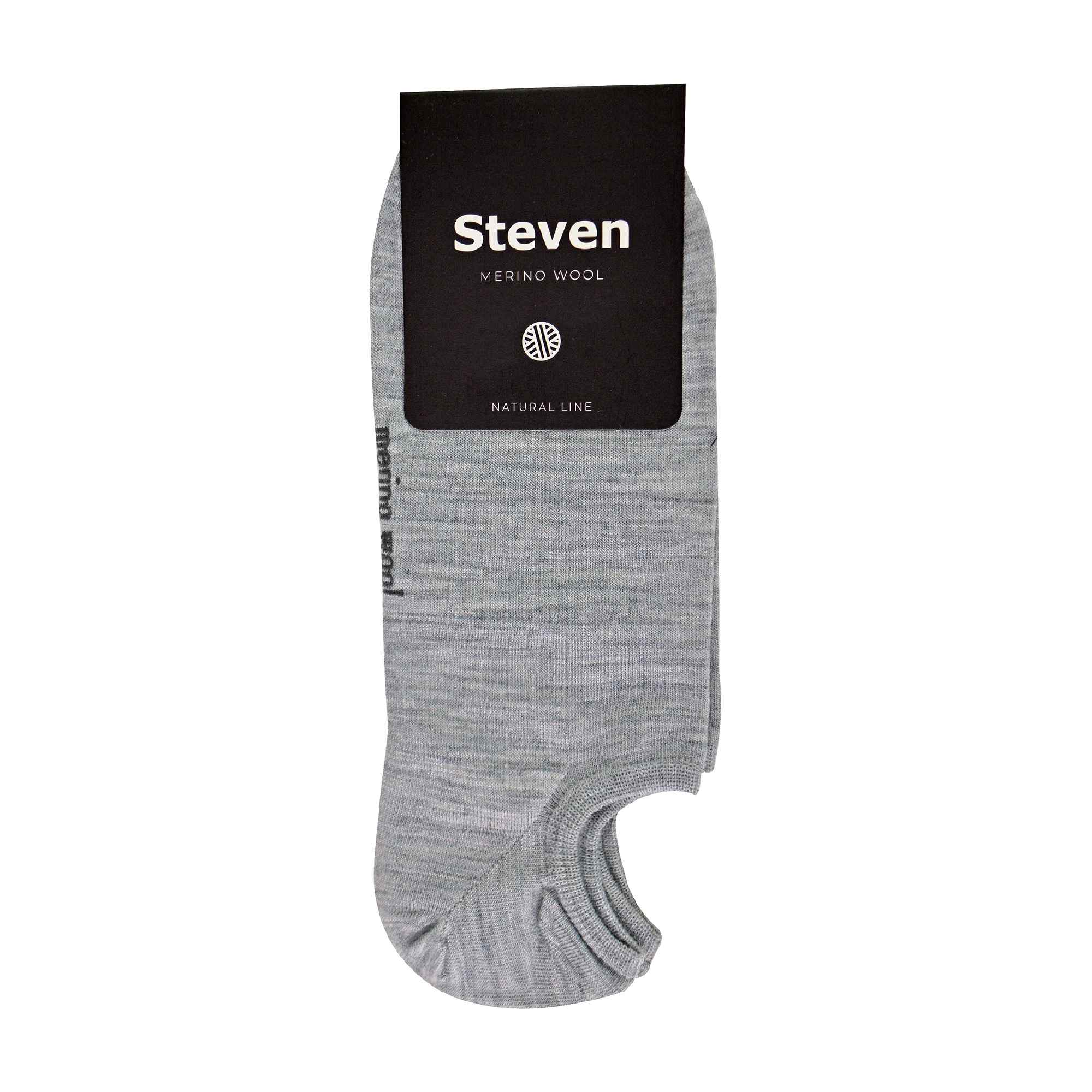 Sneaker Socken Merinowolle Herren | Steven | Gepolstert Füsslinge Socken Kurz - Bild 18 von 21