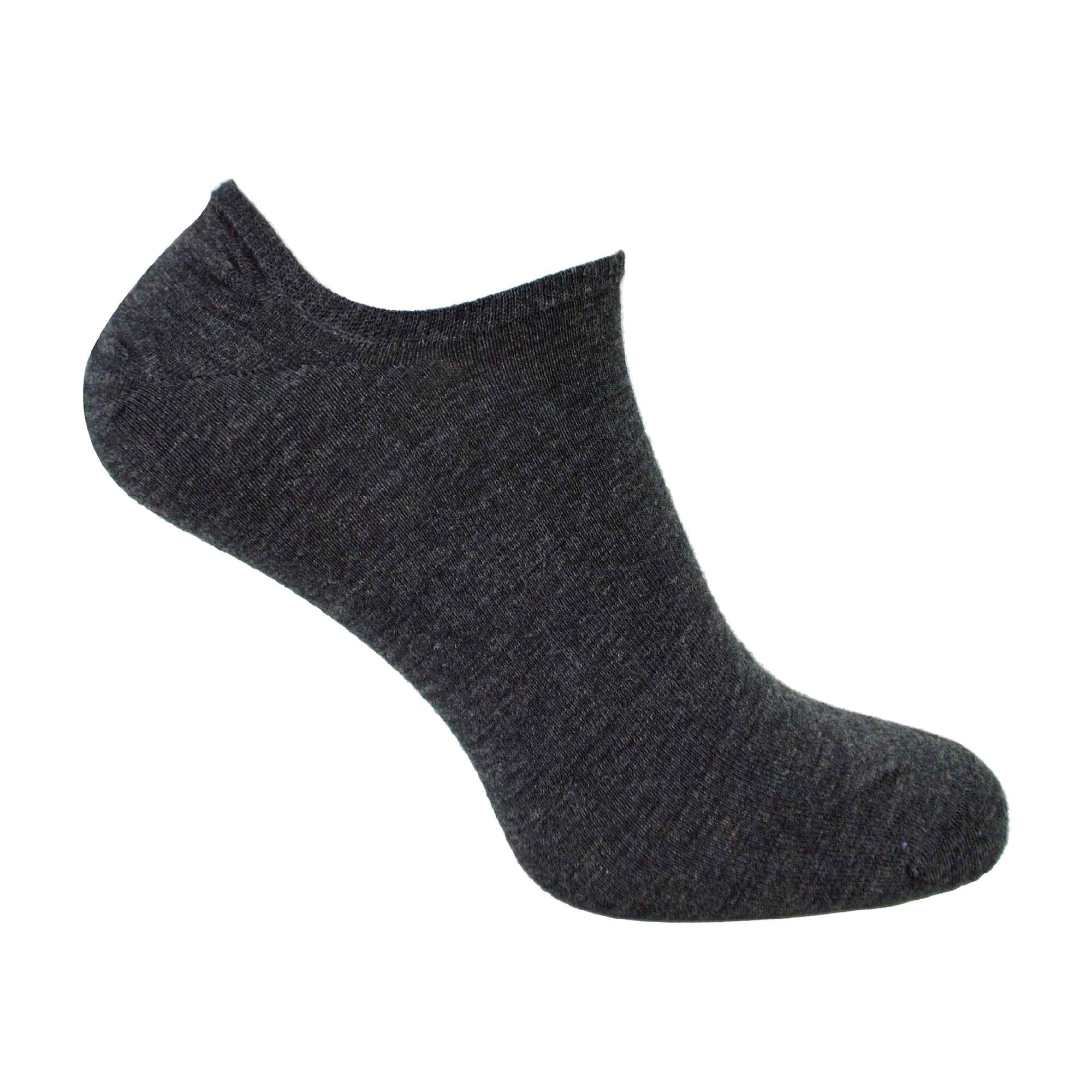 Sneaker Socken Merinowolle Herren | Steven | Gepolstert Füsslinge Socken Kurz - Bild 7 von 21