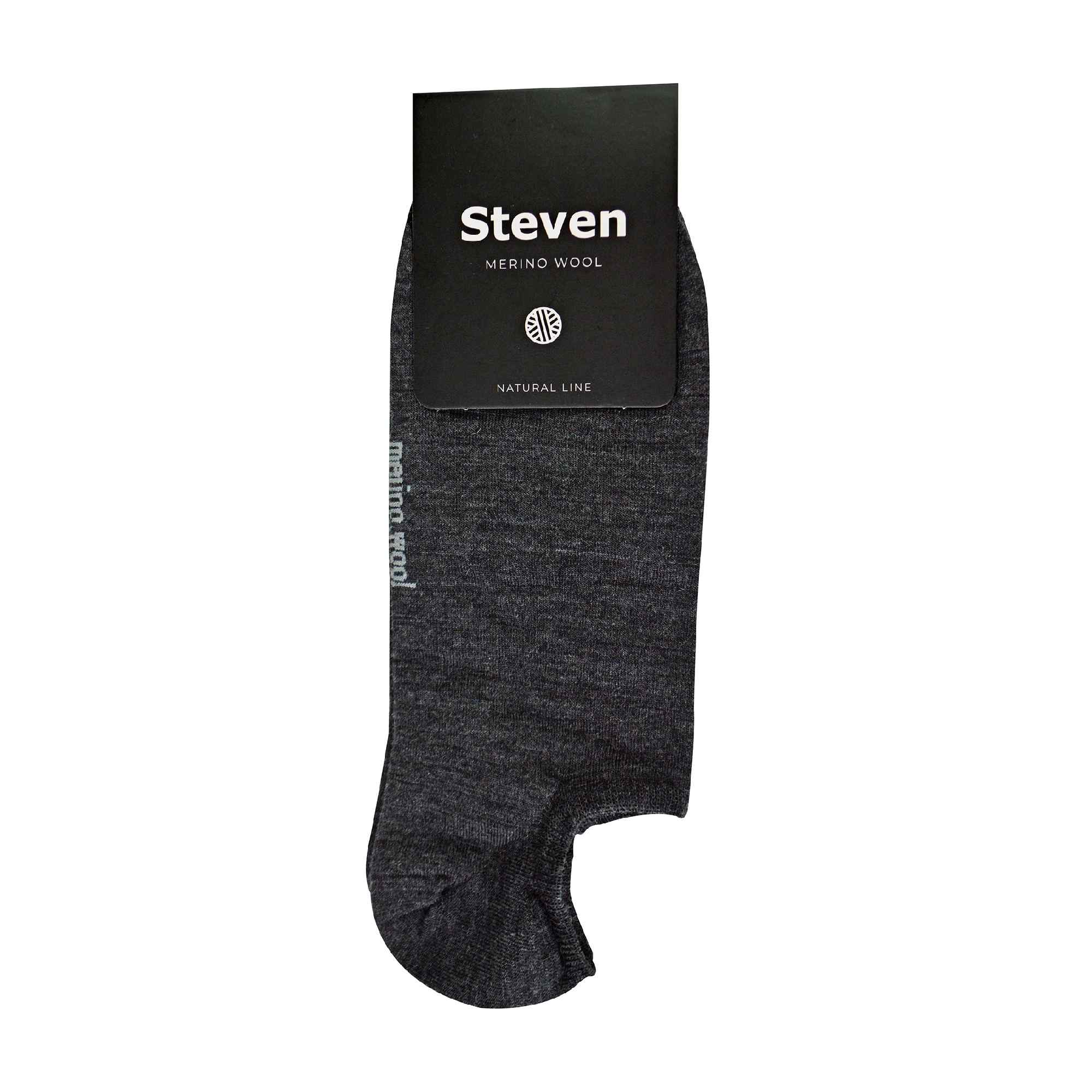 Sneaker Socken Merinowolle Herren | Steven | Gepolstert Füsslinge Socken Kurz - Bild 8 von 21
