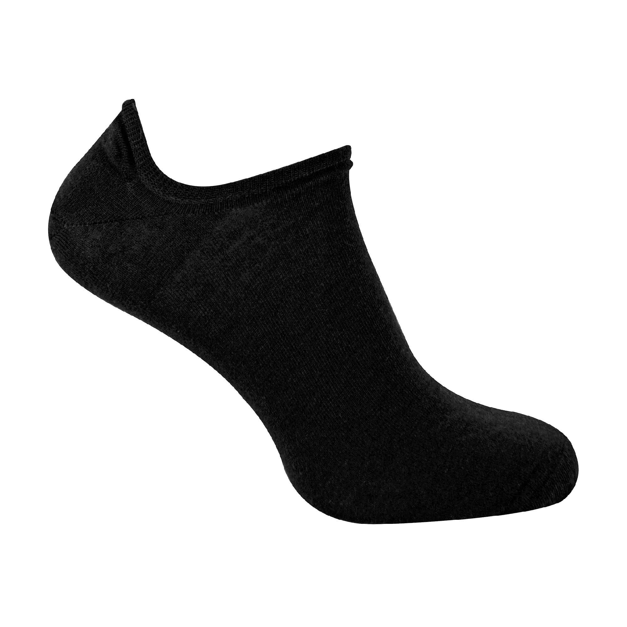 Sneaker Socken Merinowolle Herren | Steven | Gepolstert Füsslinge Socken Kurz - Bild 2 von 21