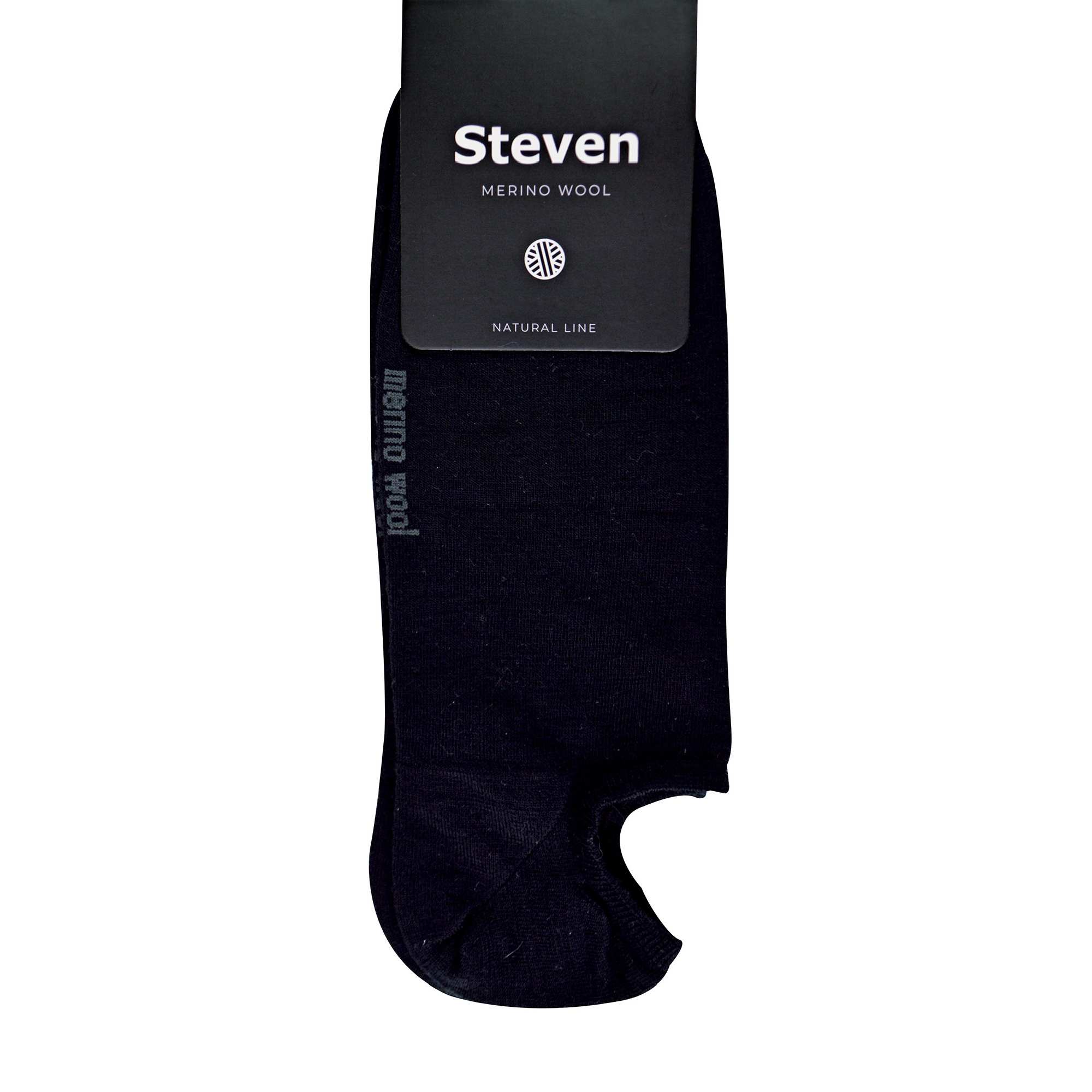 Sneaker Socken Merinowolle Herren | Steven | Gepolstert Füsslinge Socken Kurz - Bild 3 von 21
