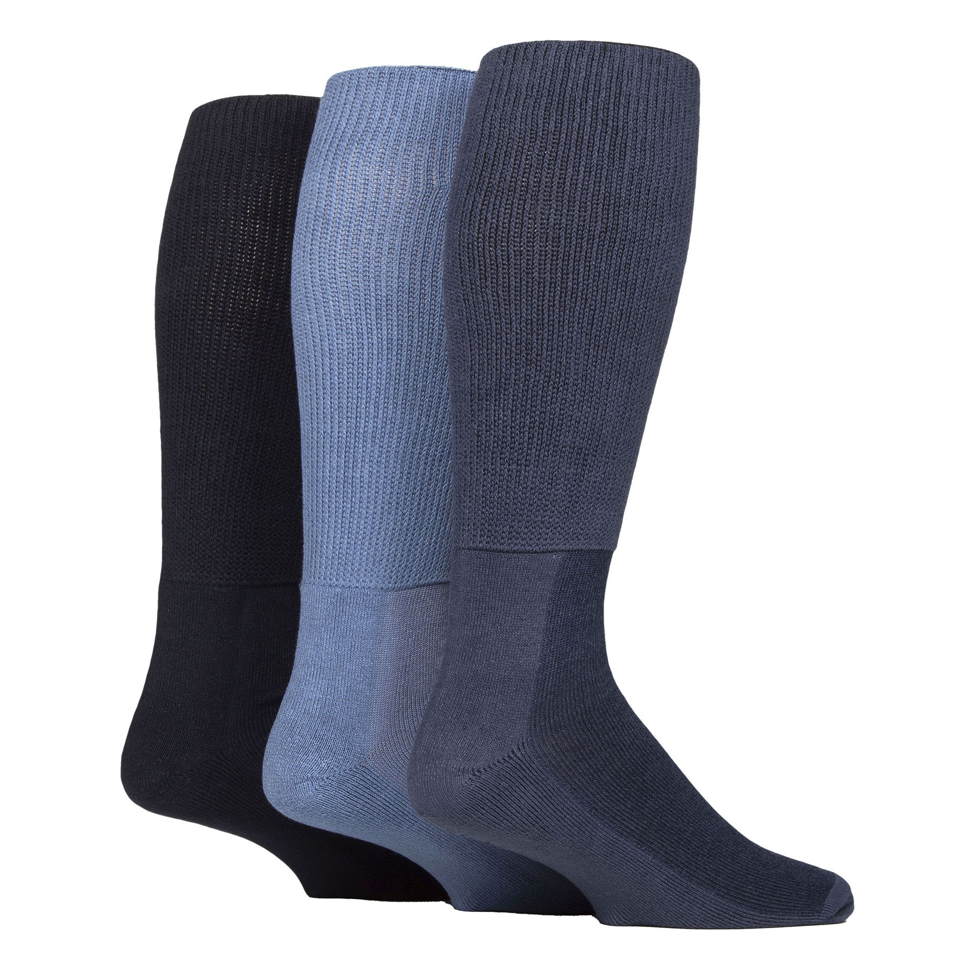 3er Pack Kniestrümpfe Diabetiker Socken Ohne Gummi für Geschwollene Füße | IOMI - Bild 22 von 26