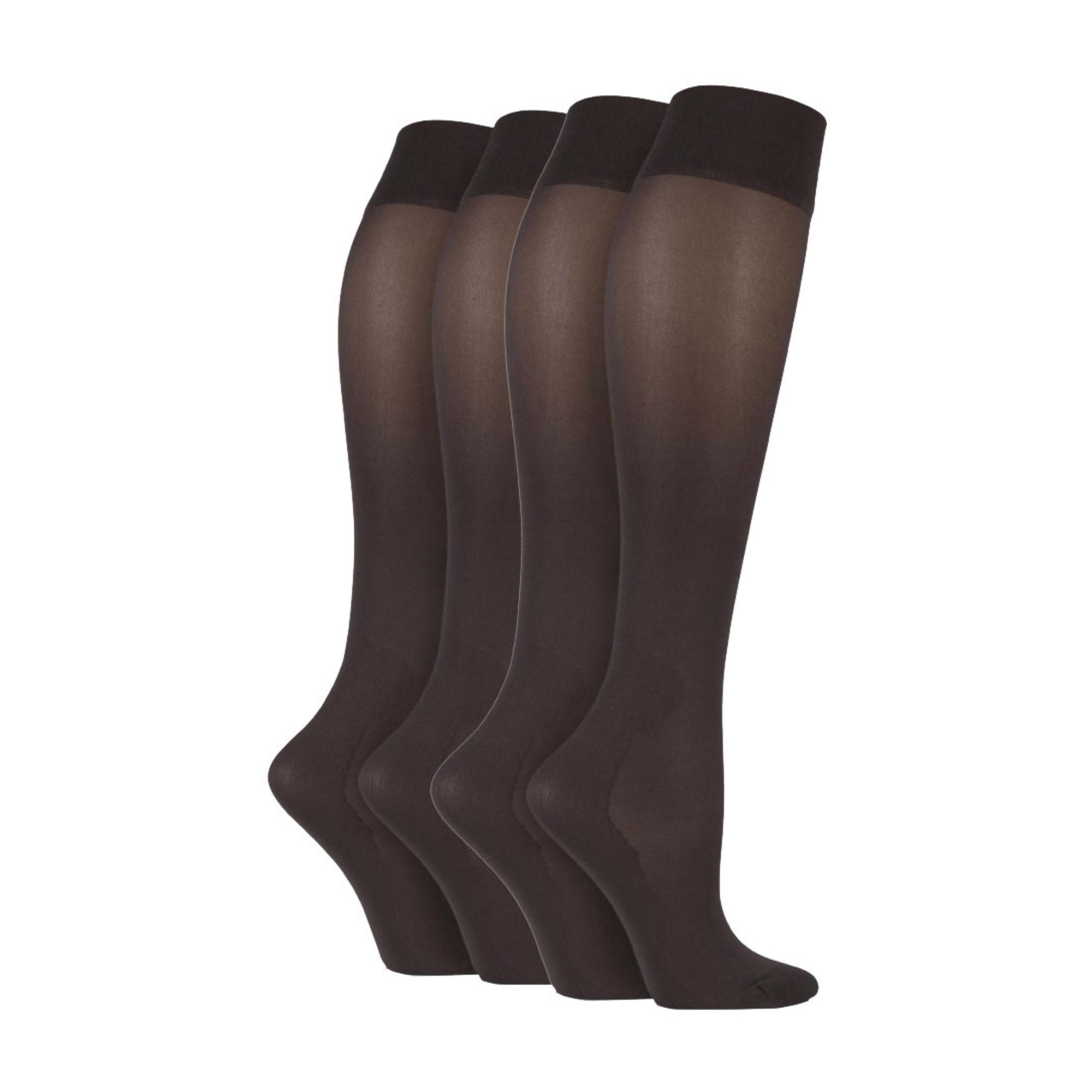 Unisex 4 Pairs of 40 Denier Graduated Compression Socks – Energizing Socks - Picture 8 of 13