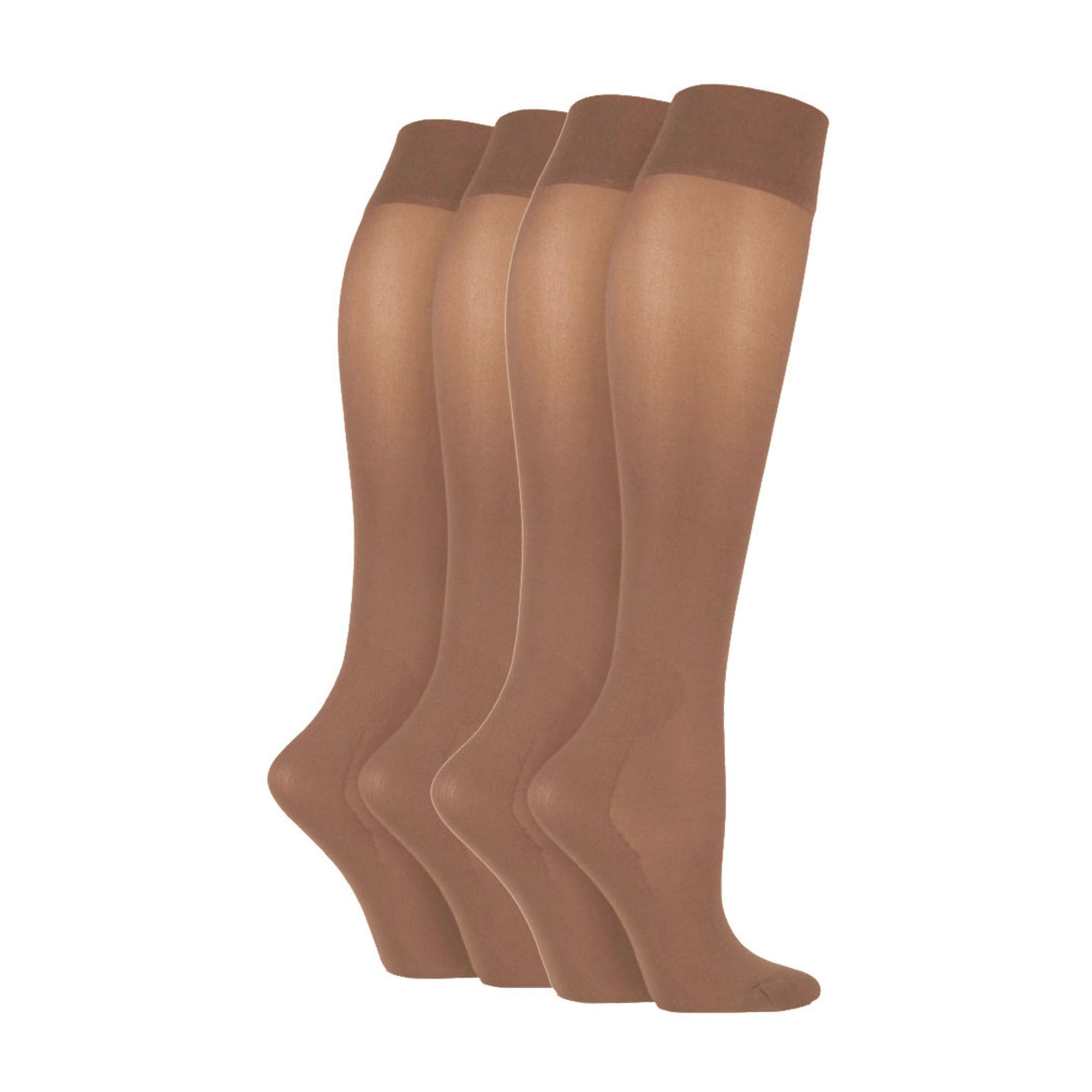 Unisex 4 Pairs of 40 Denier Graduated Compression Socks – Energizing Socks - Picture 11 of 13