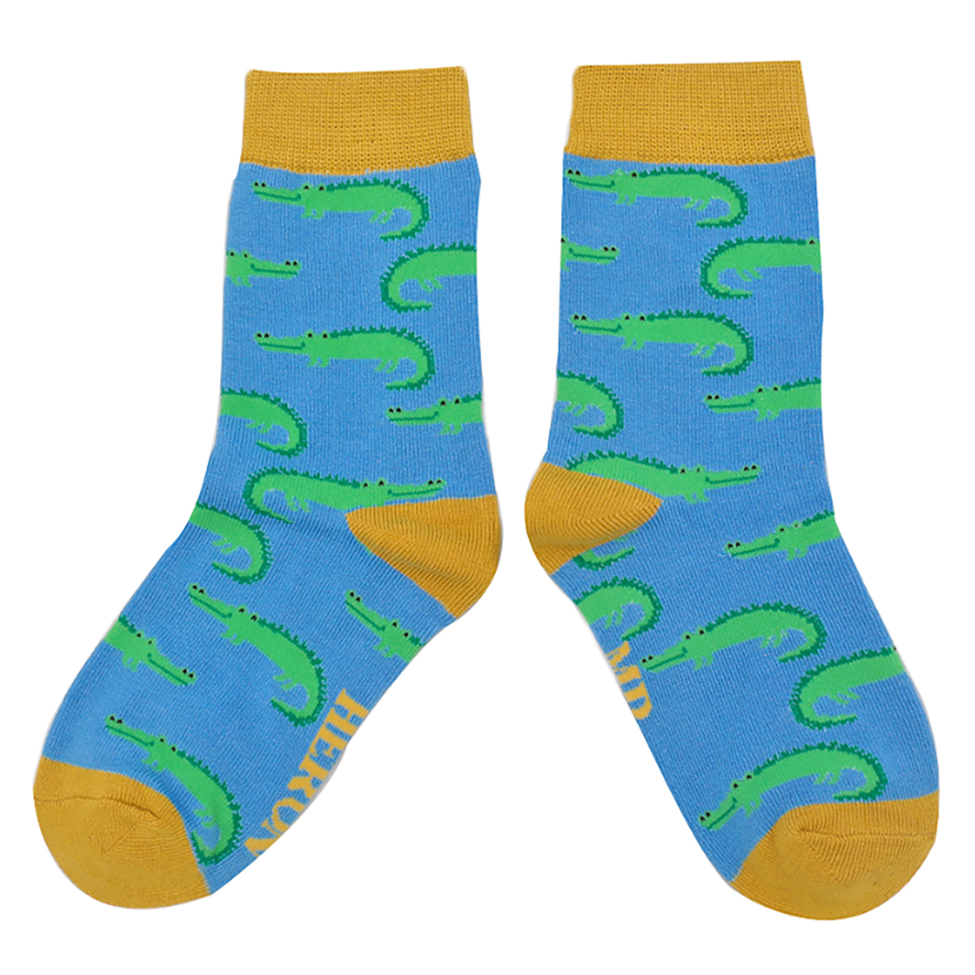 2 Pack Boys Animal Pattern Soft Breathable Bamboo Socks - Picture 36 of 41