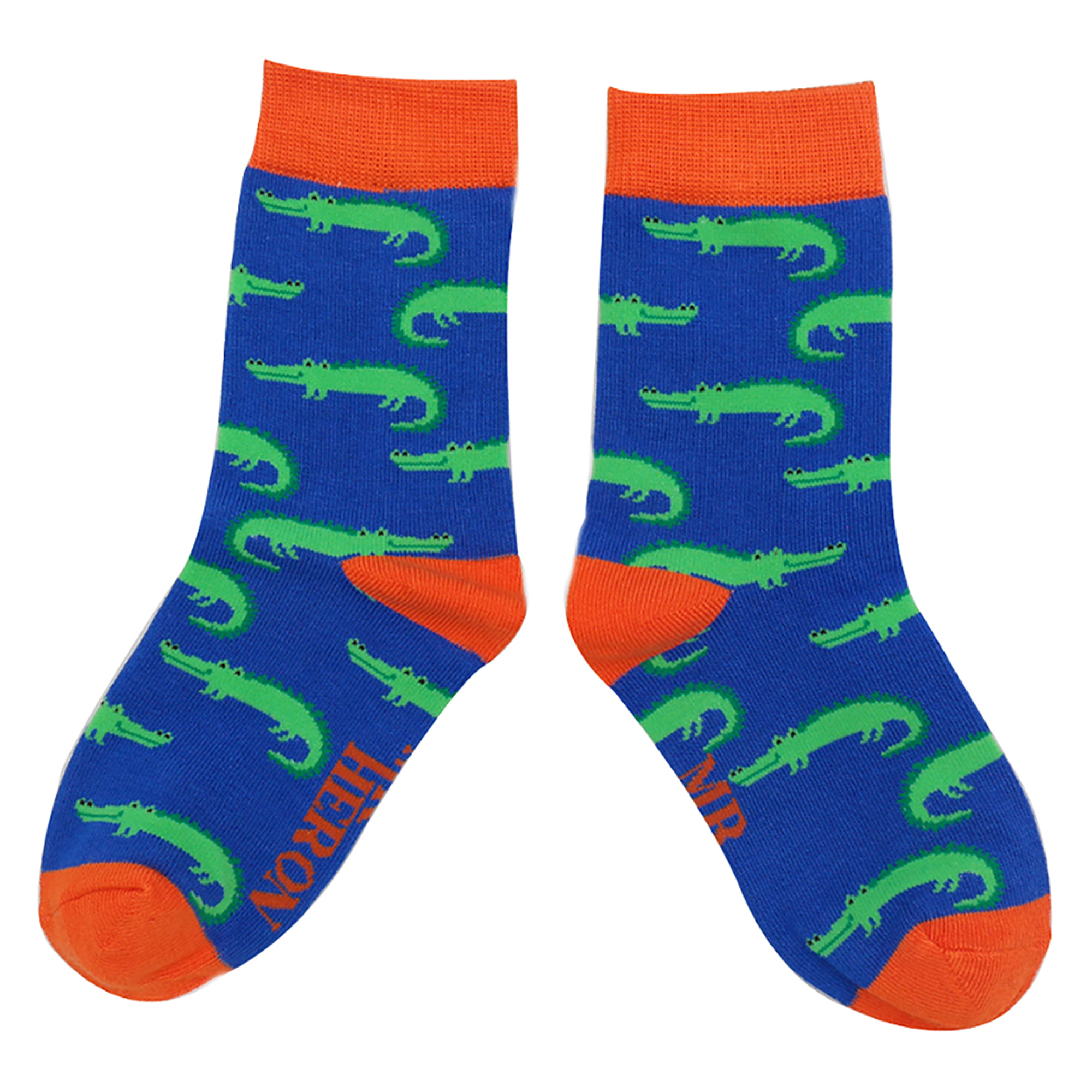 2 Pack Boys Animal Pattern Soft Breathable Bamboo Socks - Picture 37 of 41