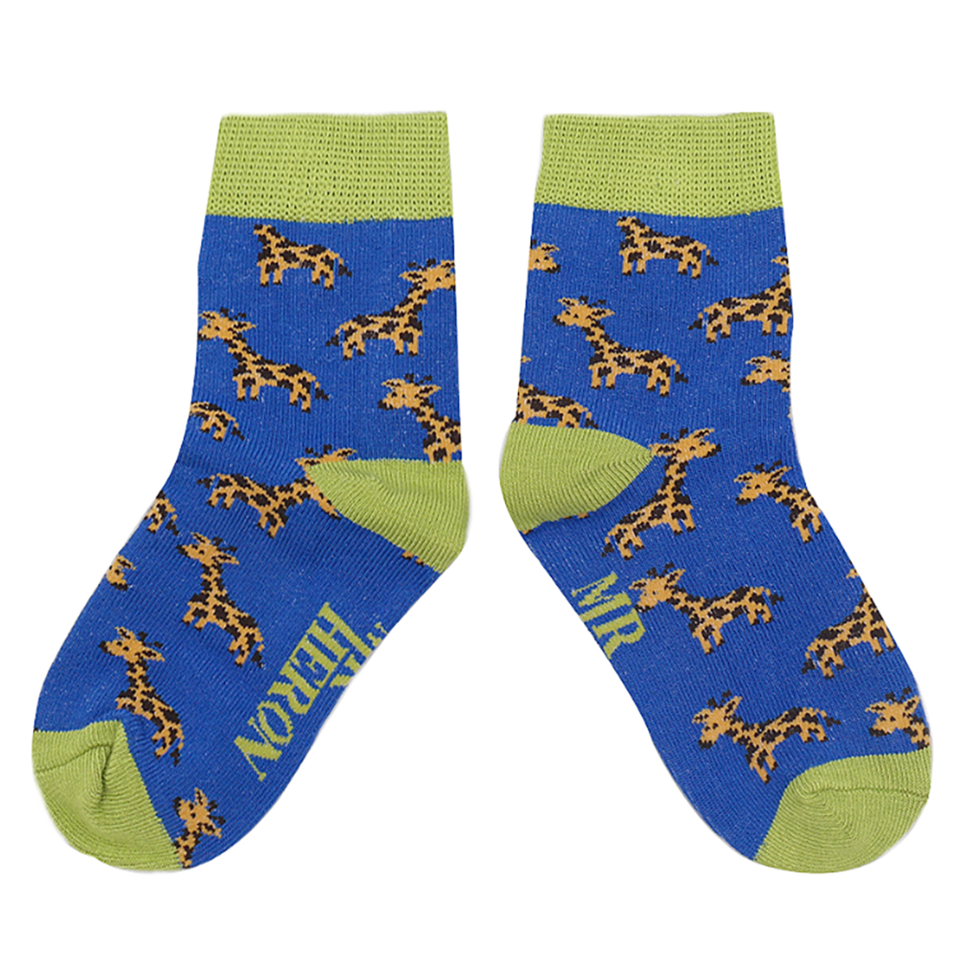2 Pack Boys Animal Pattern Soft Breathable Bamboo Socks - Picture 29 of 41