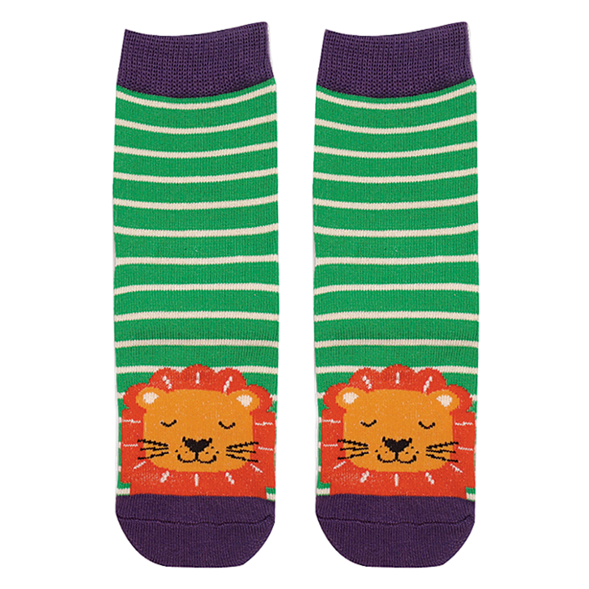 2 Pack Boys Animal Pattern Soft Breathable Bamboo Socks - Picture 24 of 41