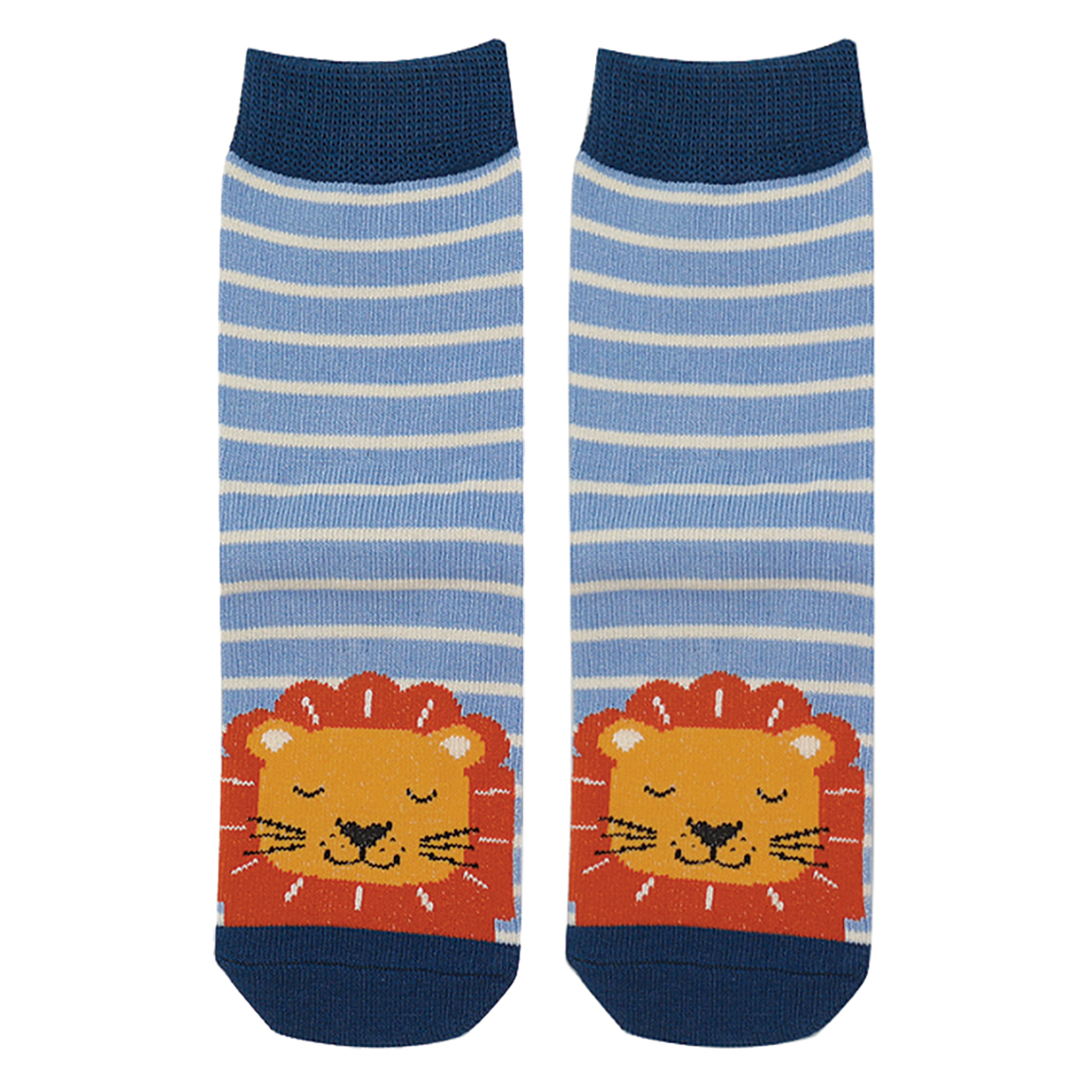 2 Pack Boys Animal Pattern Soft Breathable Bamboo Socks - Picture 25 of 41