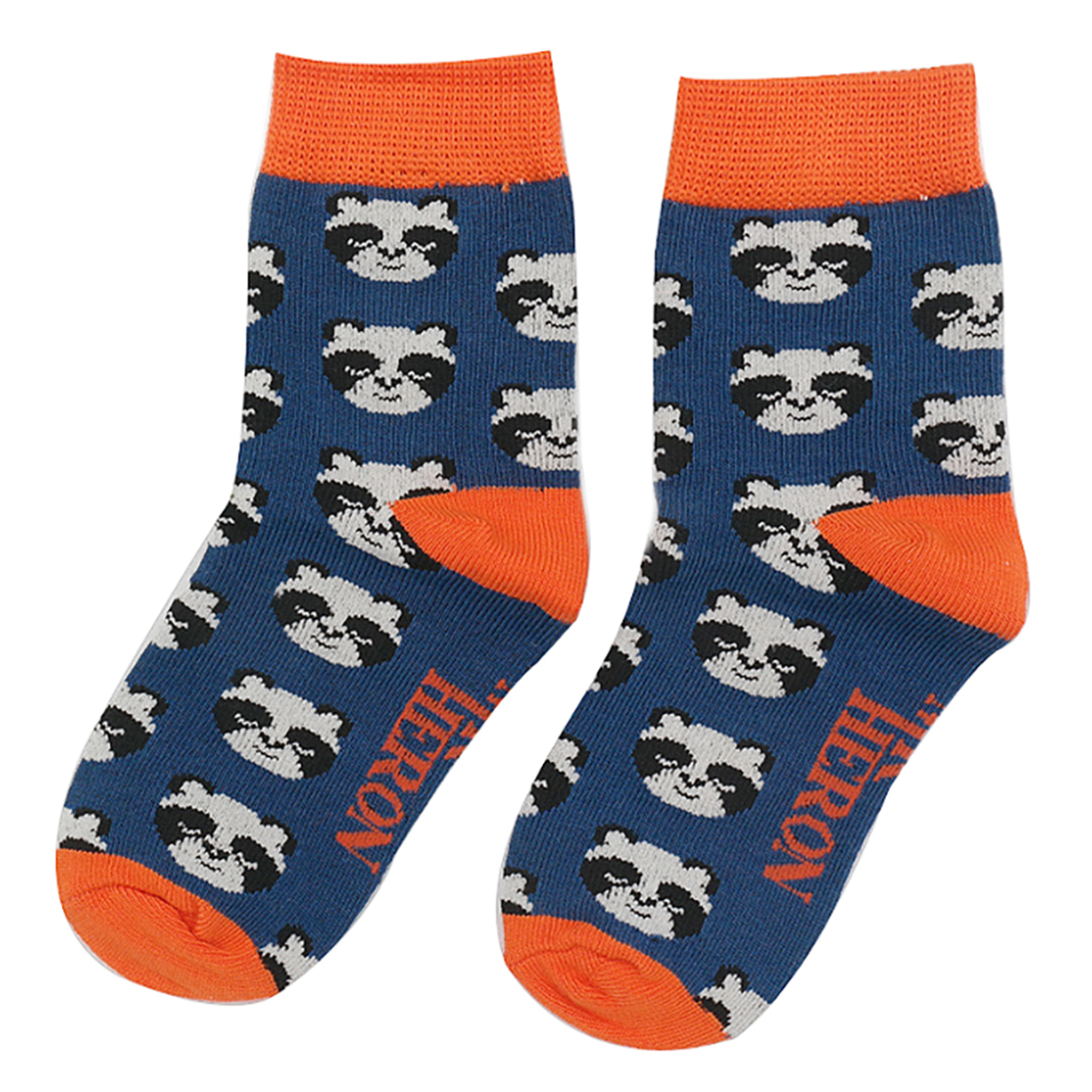 2 Pack Boys Animal Pattern Soft Breathable Bamboo Socks - Picture 20 of 41